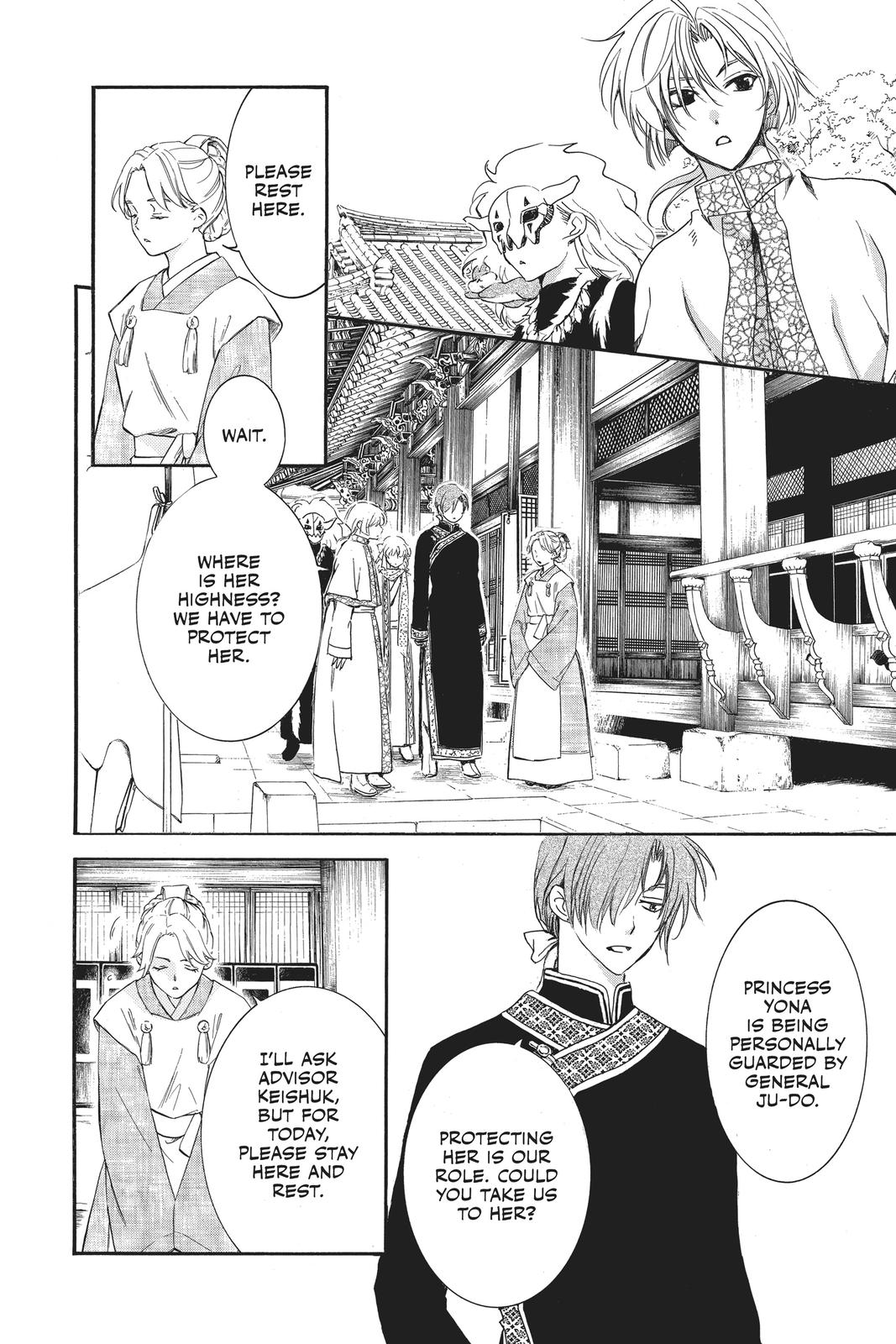 Read Yona of the Dawn EN Manga Online