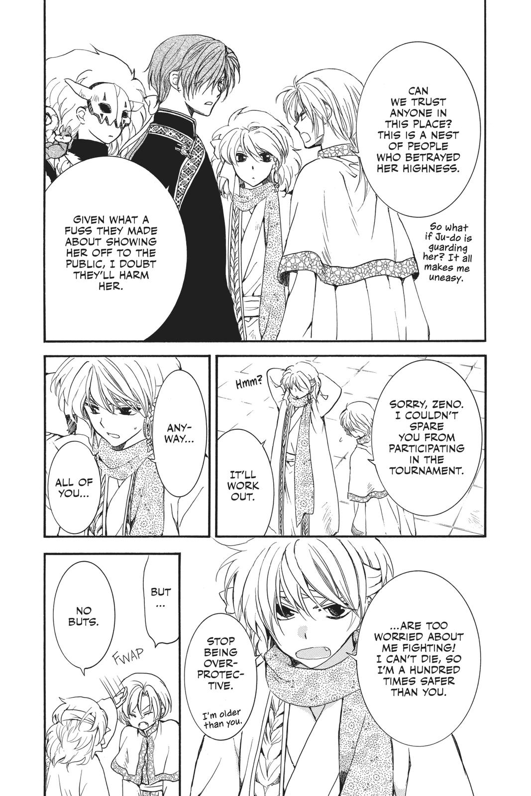 Read Yona of the Dawn EN Manga Online