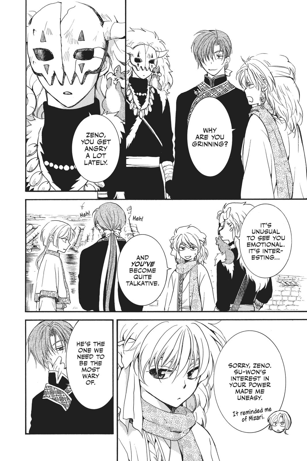 Read Yona of the Dawn EN Manga Online