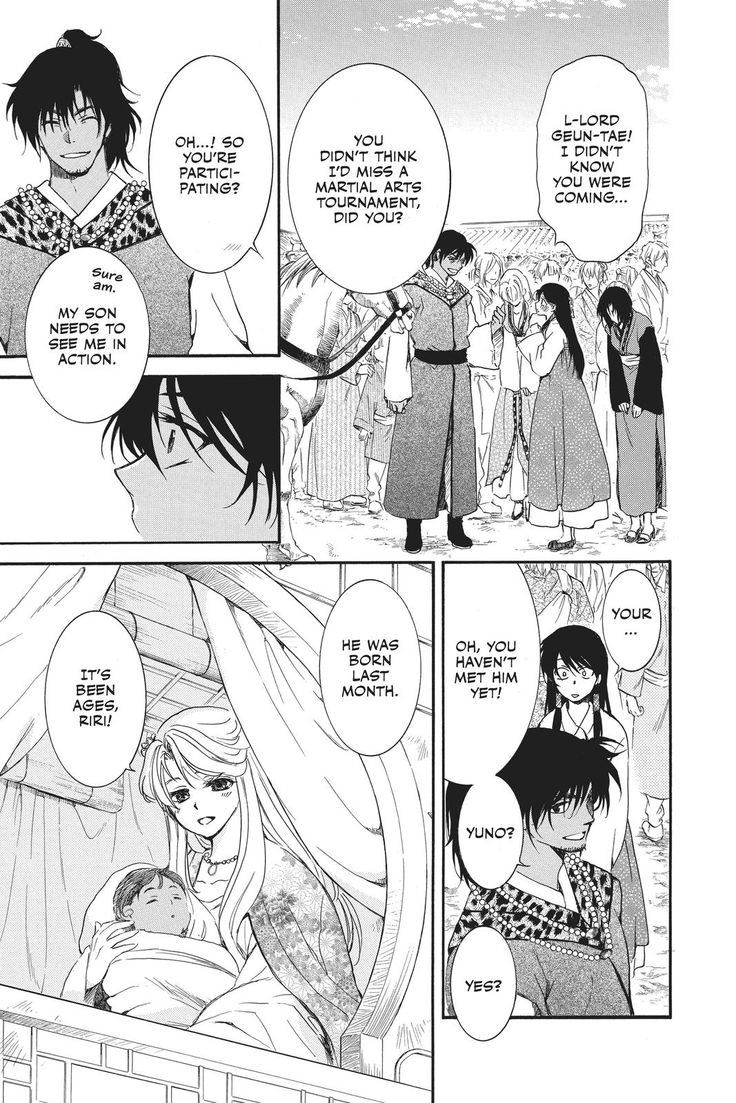 Read Yona of the Dawn EN Manga Online
