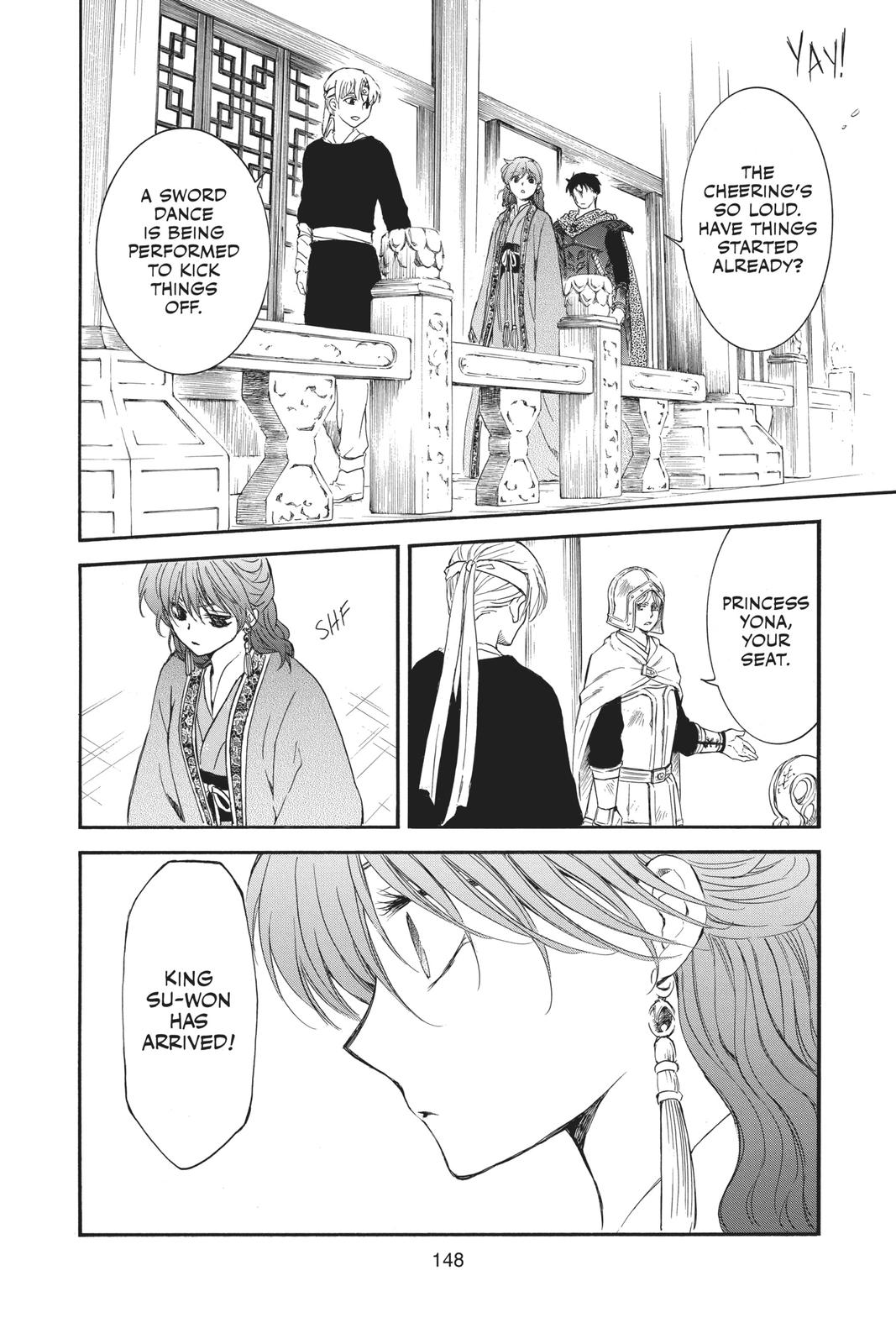 Read Yona of the Dawn EN Manga Online