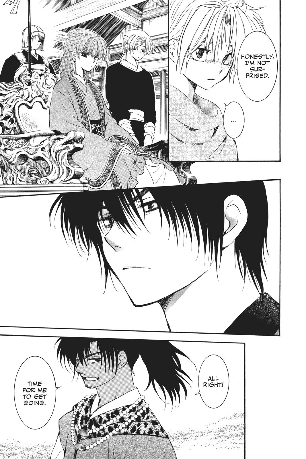 Read Yona of the Dawn EN Manga Online