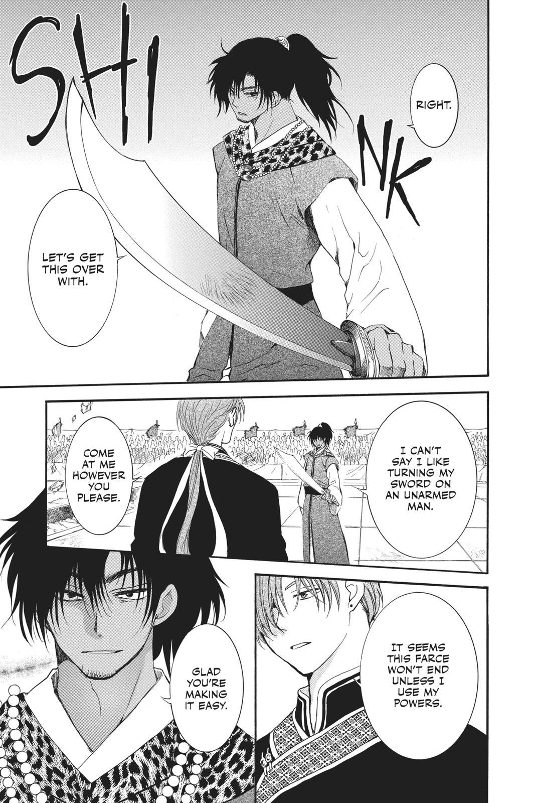 Read Yona of the Dawn EN Manga Online