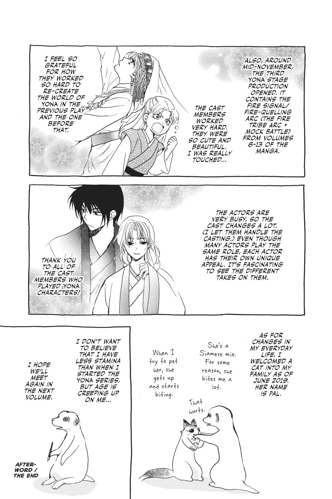 Read Yona of the Dawn EN Manga Online