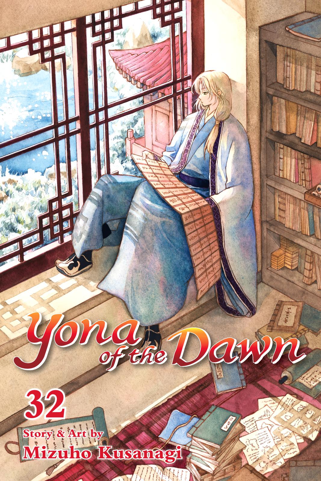 Read Yona of the Dawn EN Manga Online