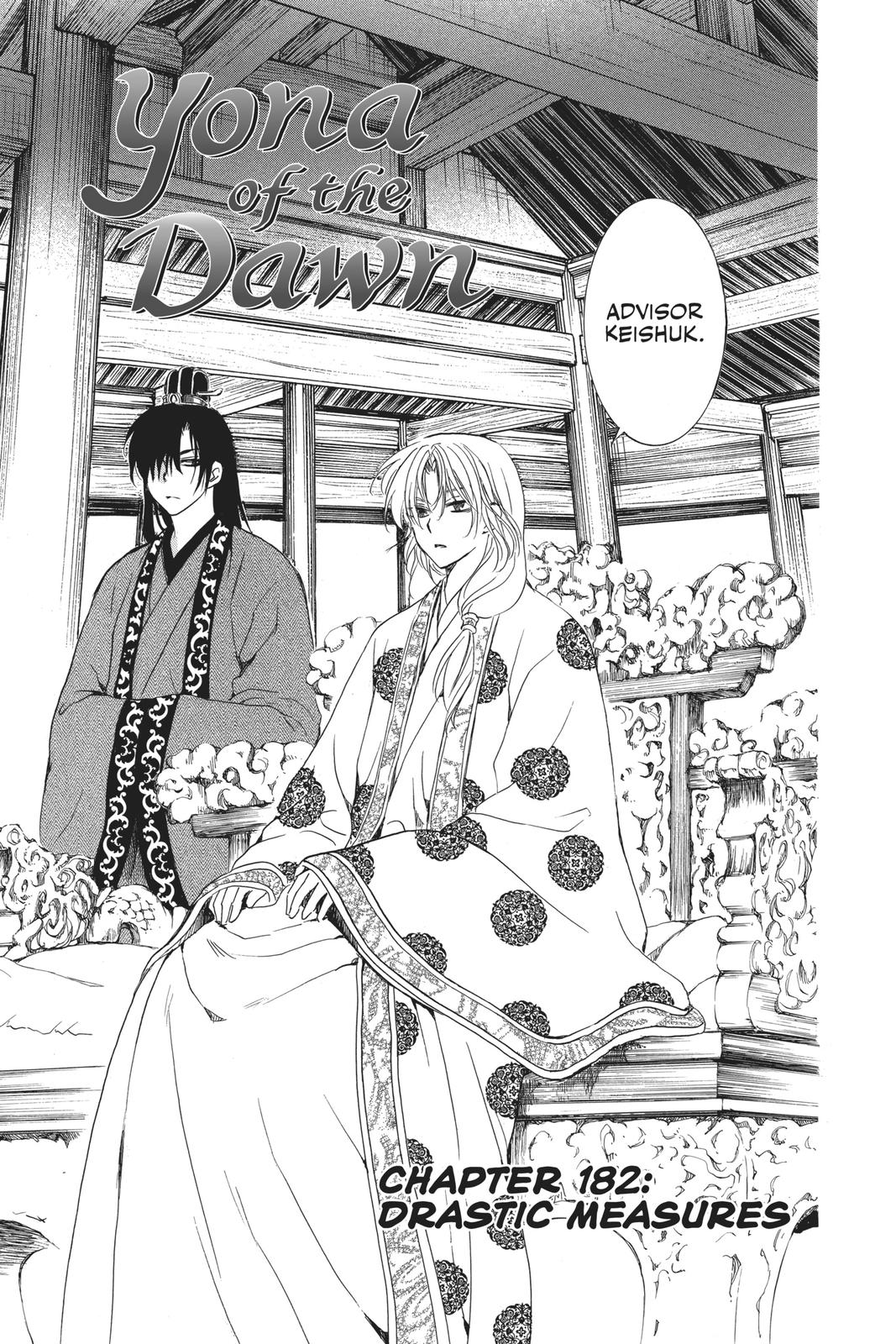 Read Yona of the Dawn EN Manga Online