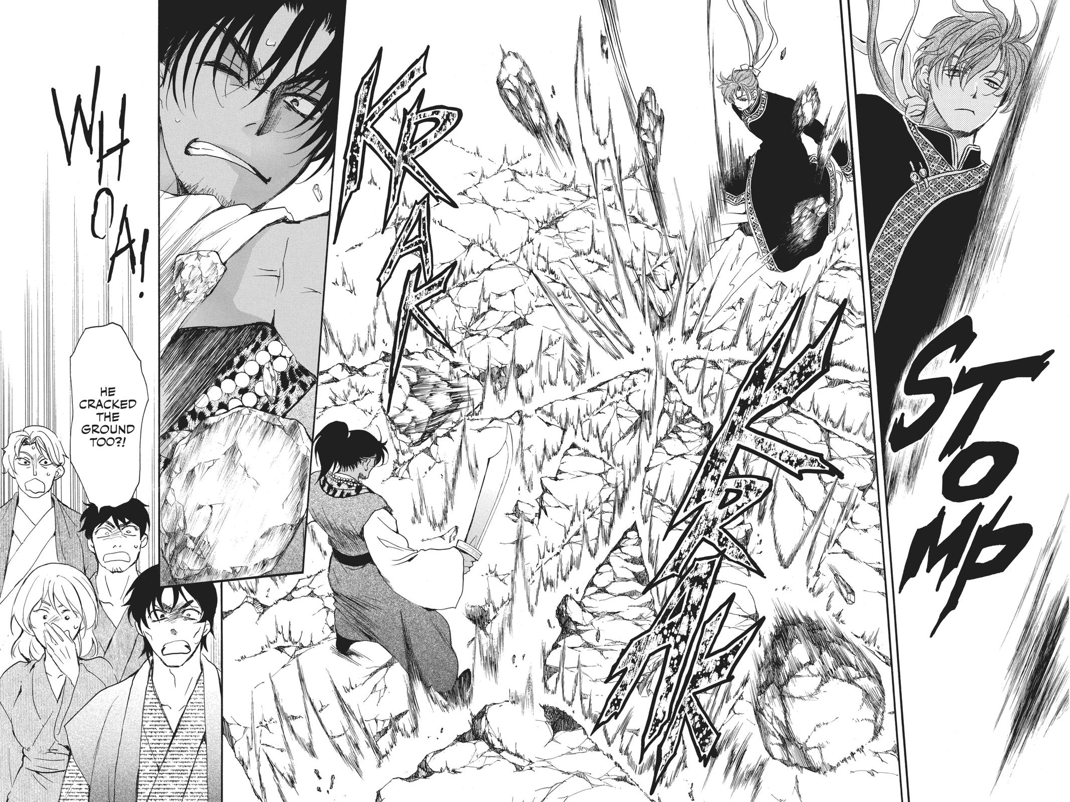 Read Yona of the Dawn EN Manga Online