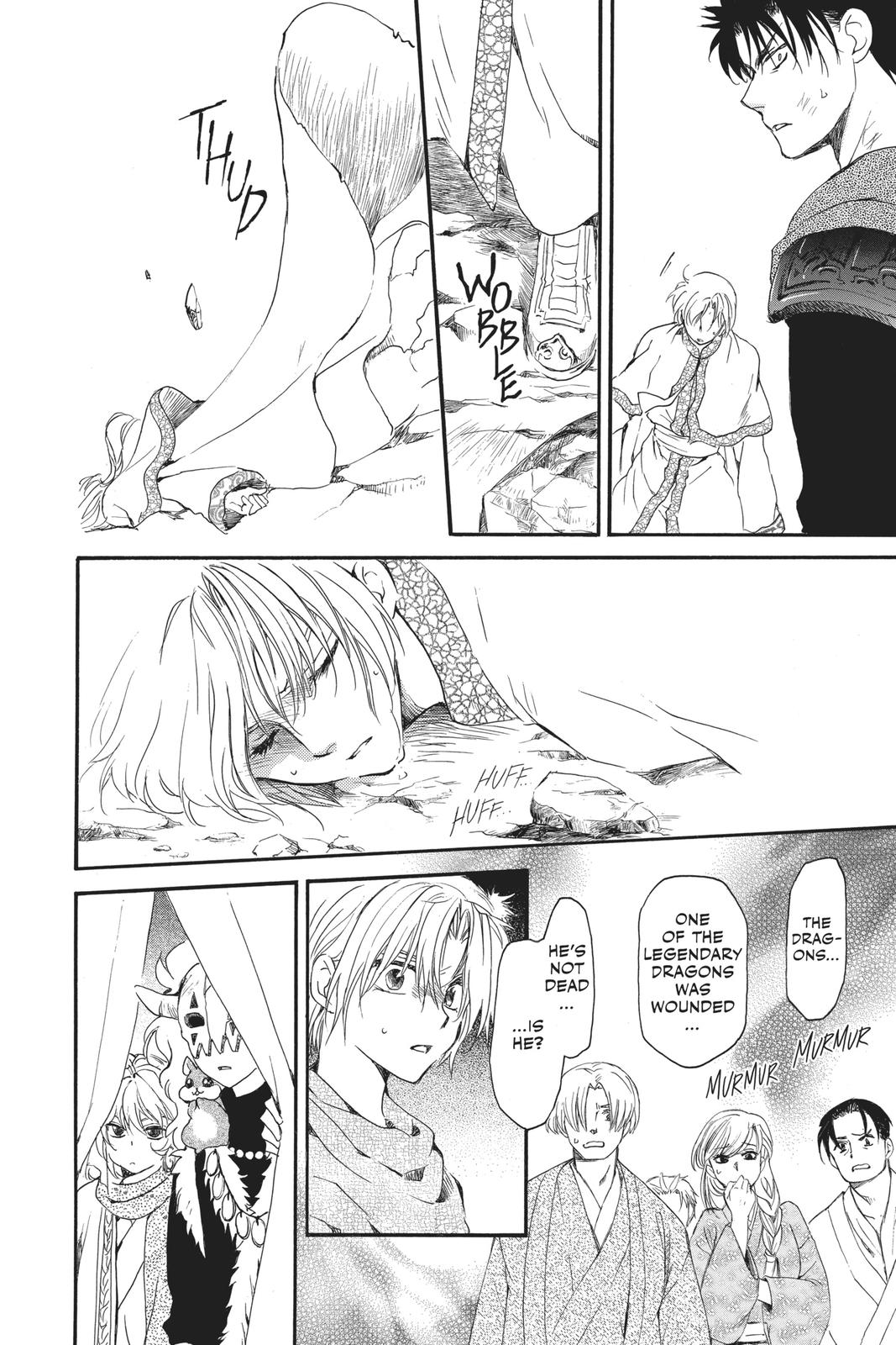 Read Yona of the Dawn EN Manga Online