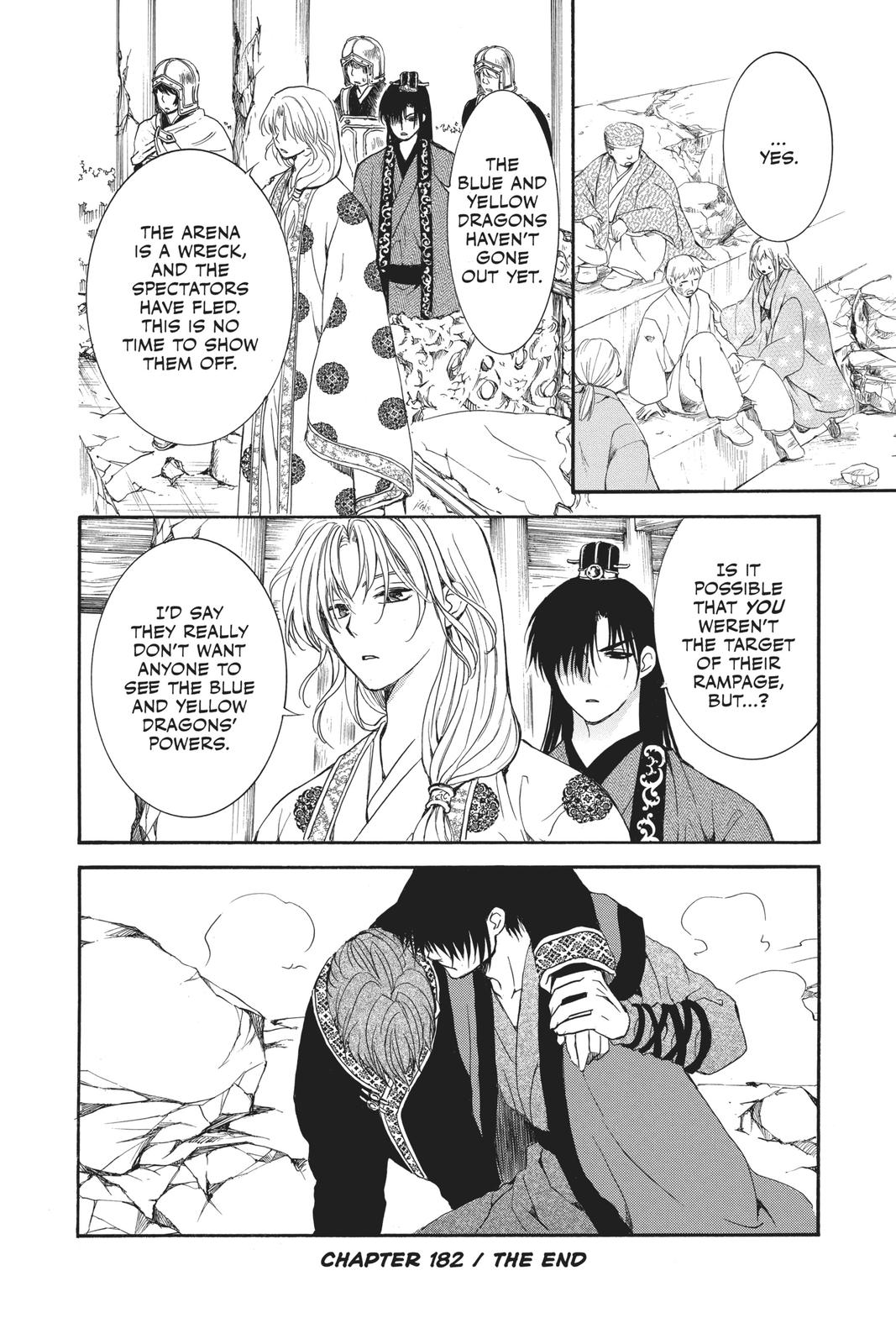 Read Yona of the Dawn EN Manga Online
