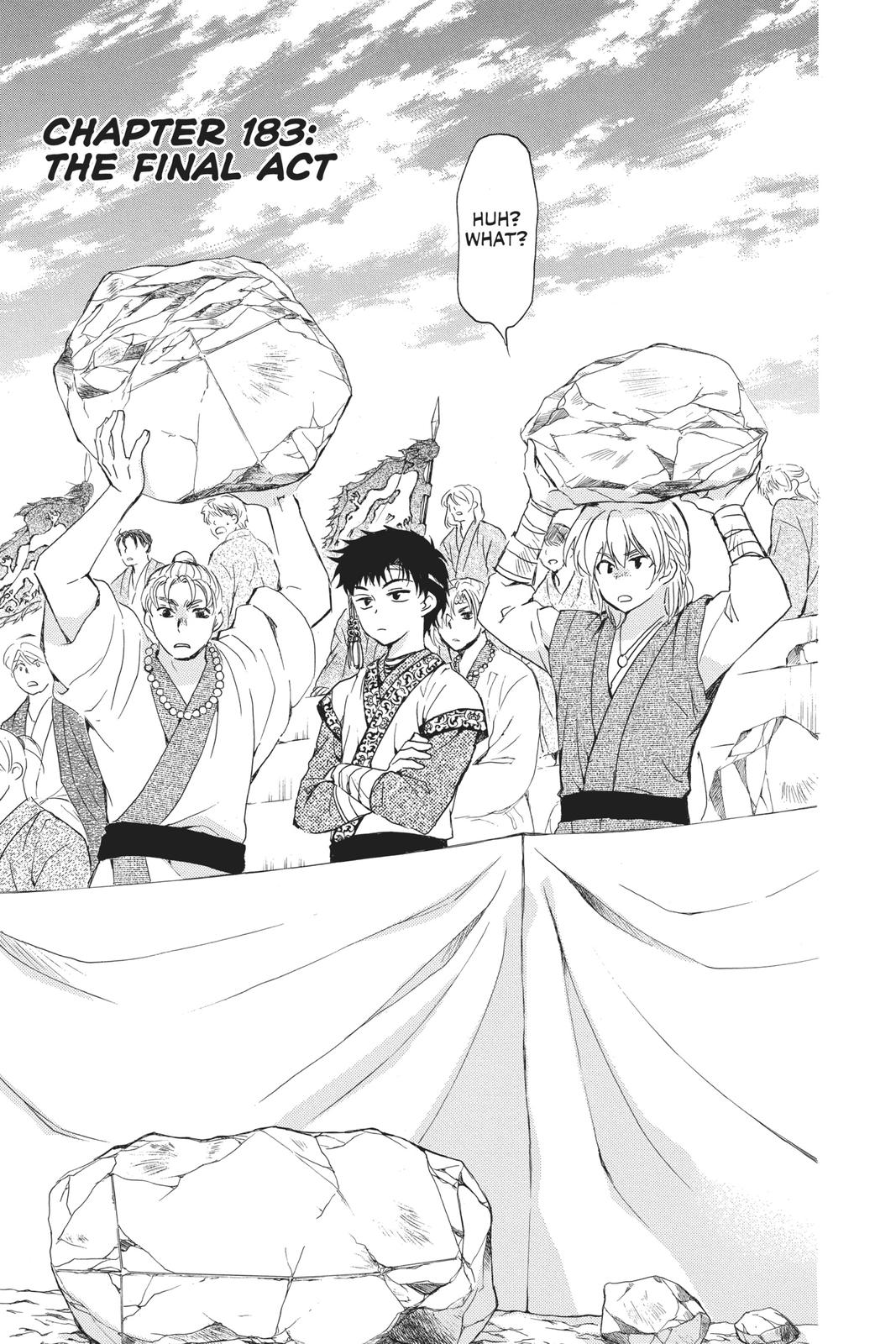 Read Yona of the Dawn EN Manga Online
