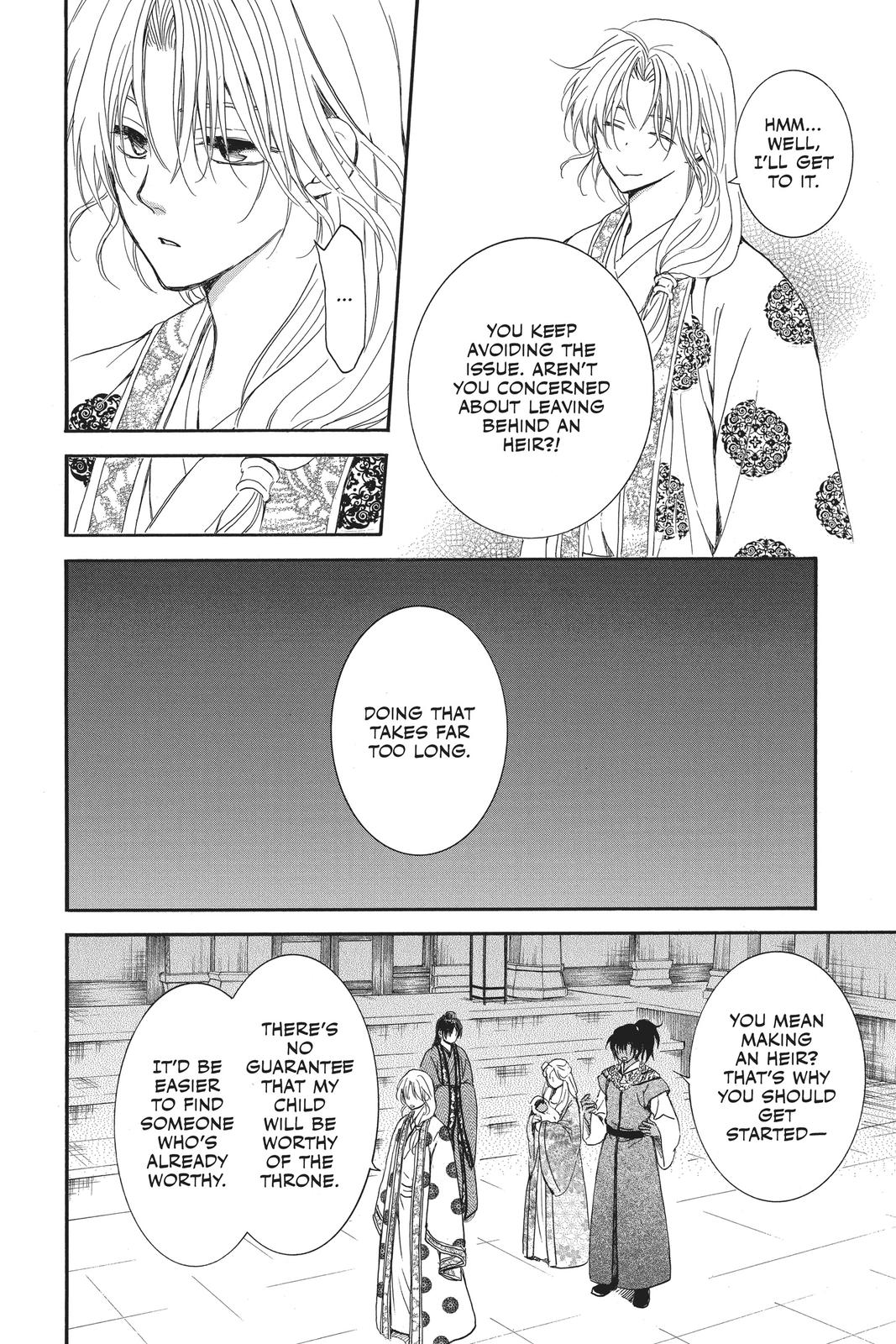 Read Yona of the Dawn EN Manga Online