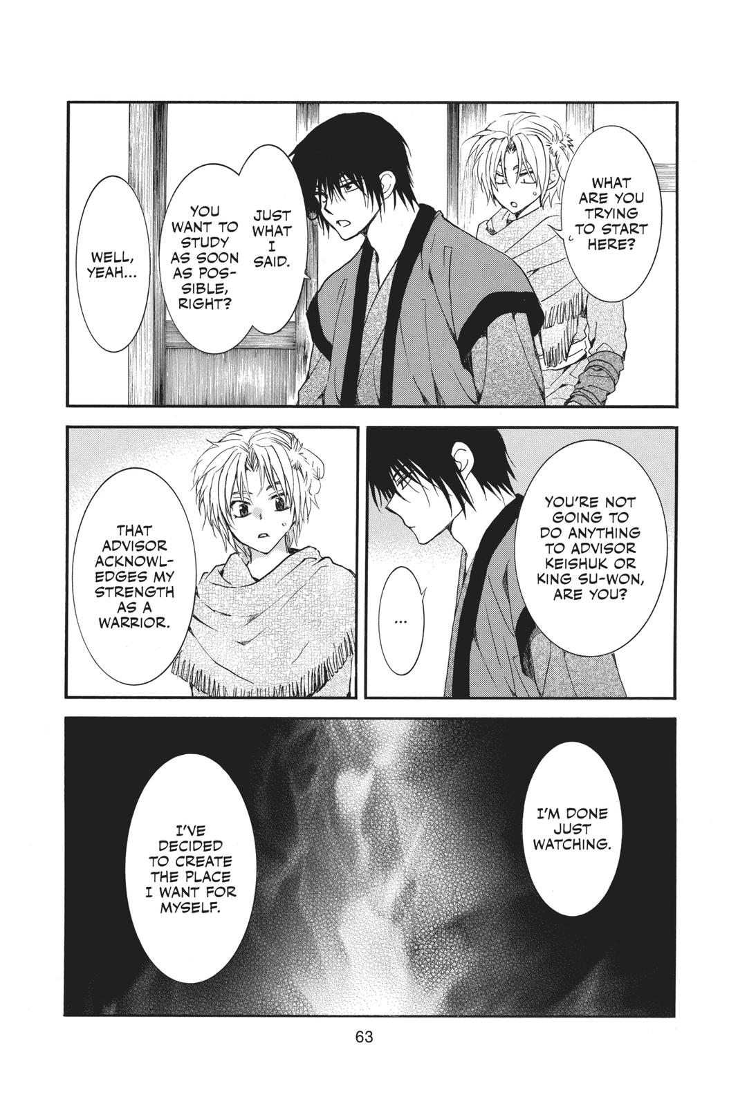 Read Yona of the Dawn EN Manga Online