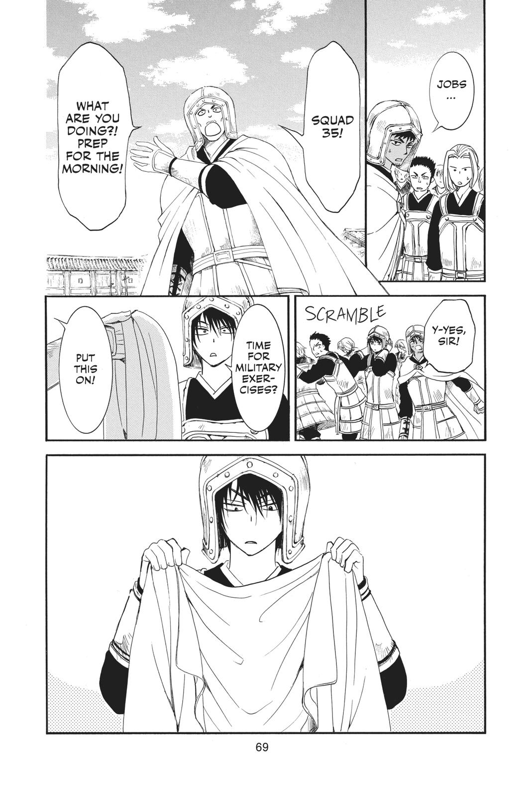 Read Yona of the Dawn EN Manga Online