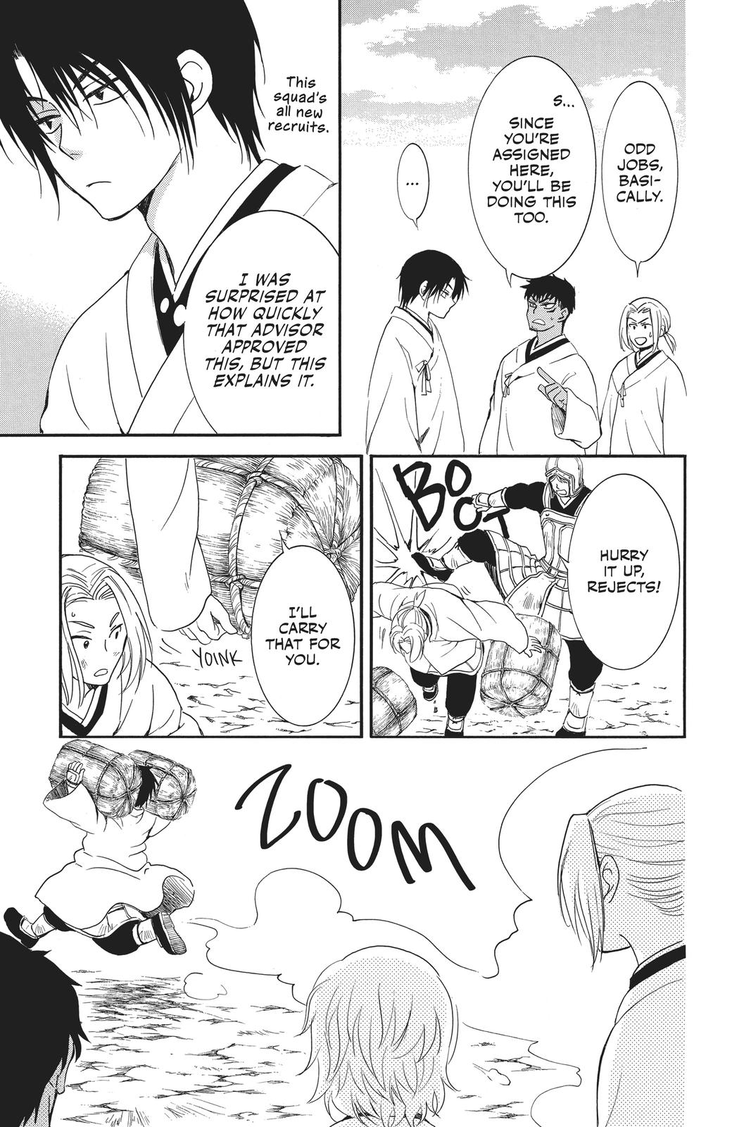 Read Yona of the Dawn EN Manga Online