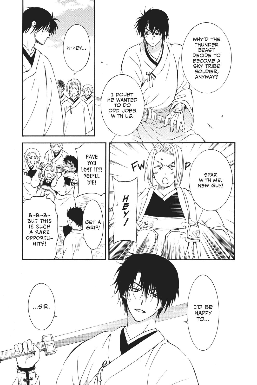 Read Yona of the Dawn EN Manga Online