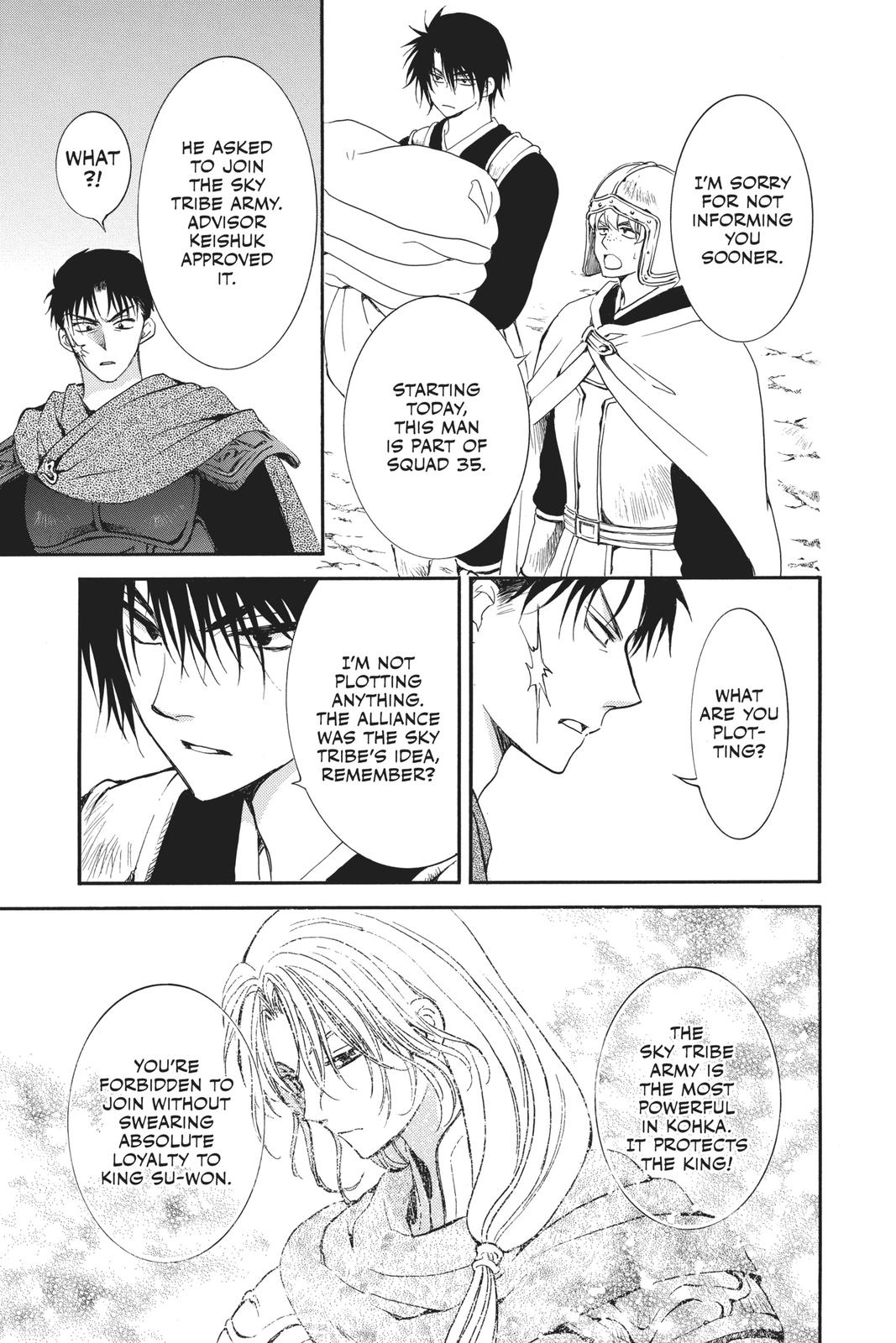 Read Yona of the Dawn EN Manga Online
