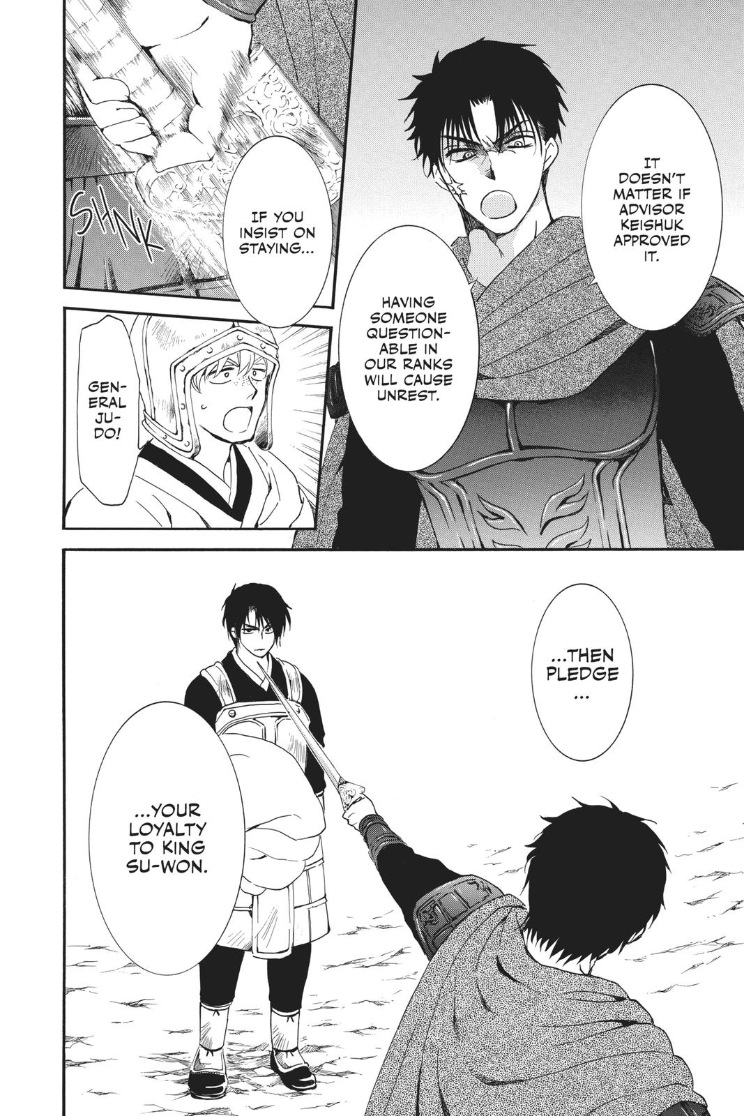 Read Yona of the Dawn EN Manga Online