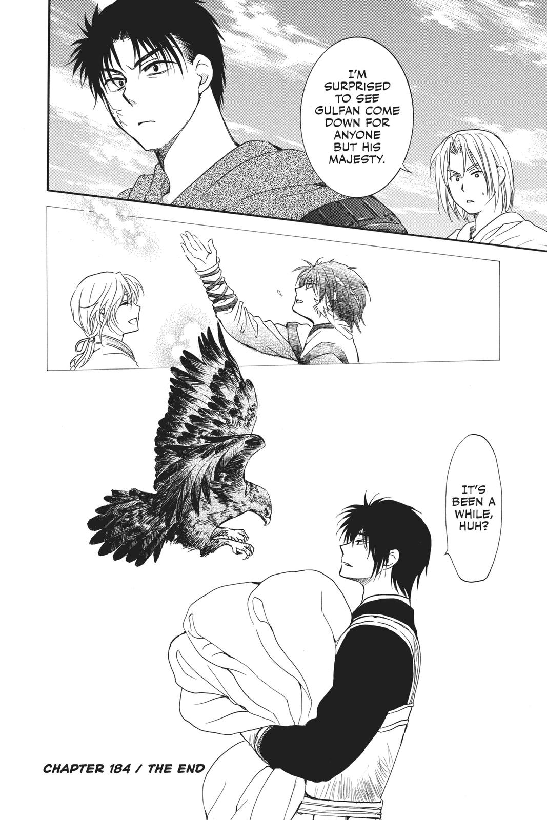 Read Yona of the Dawn EN Manga Online
