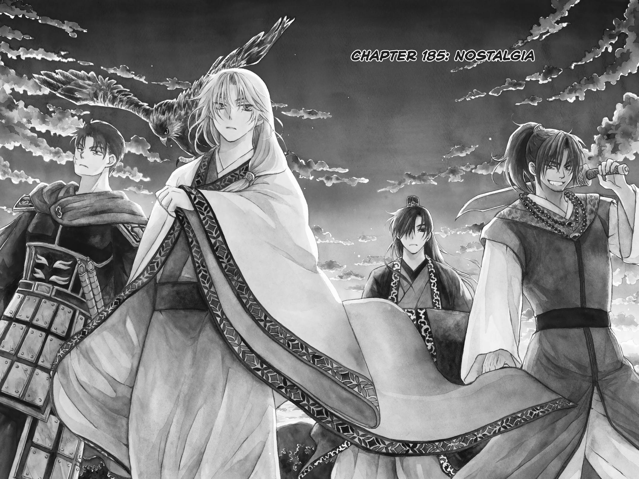 Read Yona of the Dawn EN Manga Online