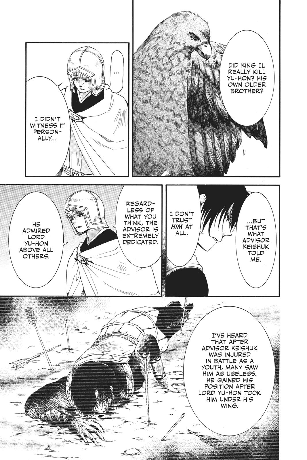 Read Yona of the Dawn EN Manga Online