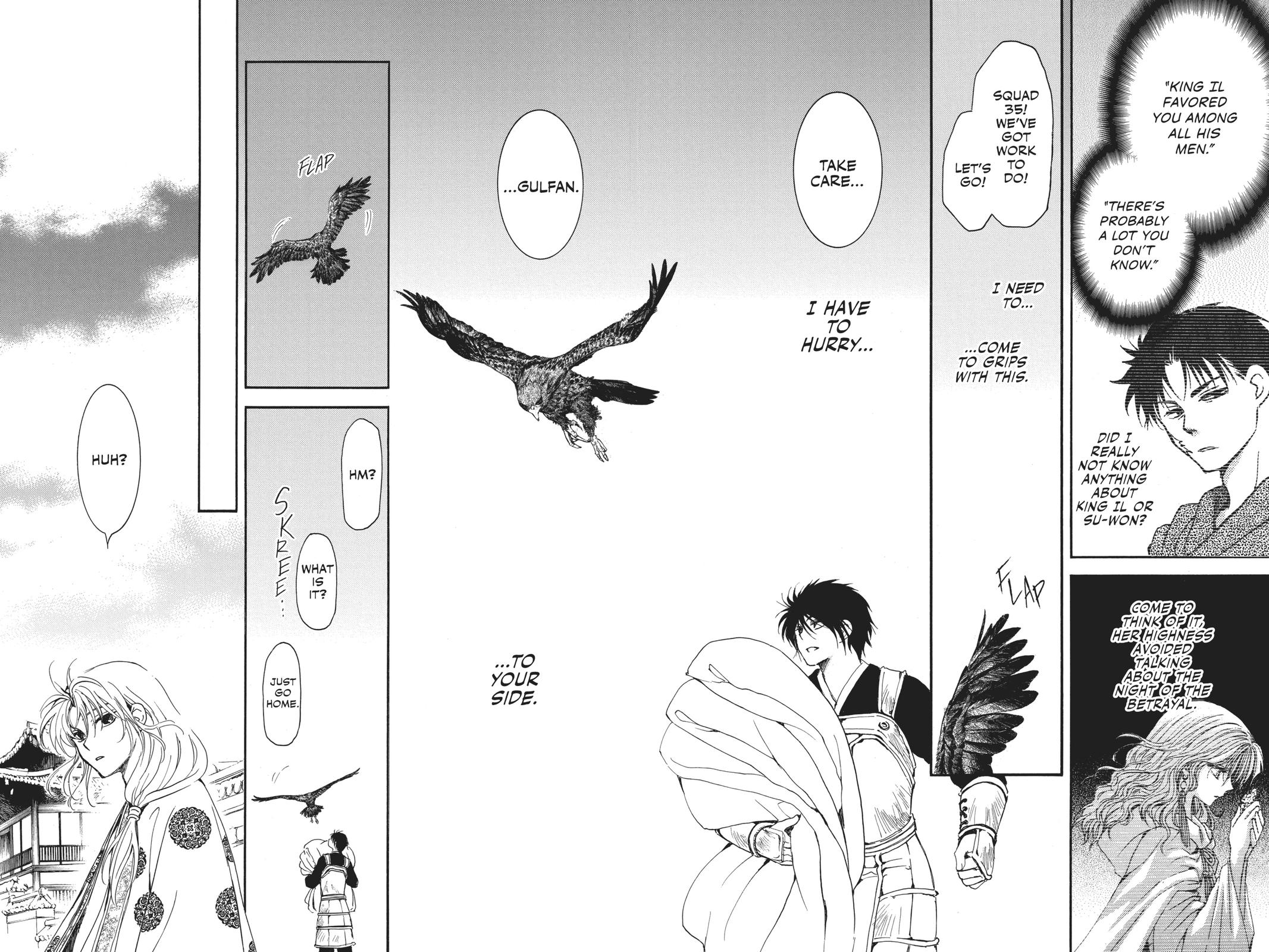 Read Yona of the Dawn EN Manga Online
