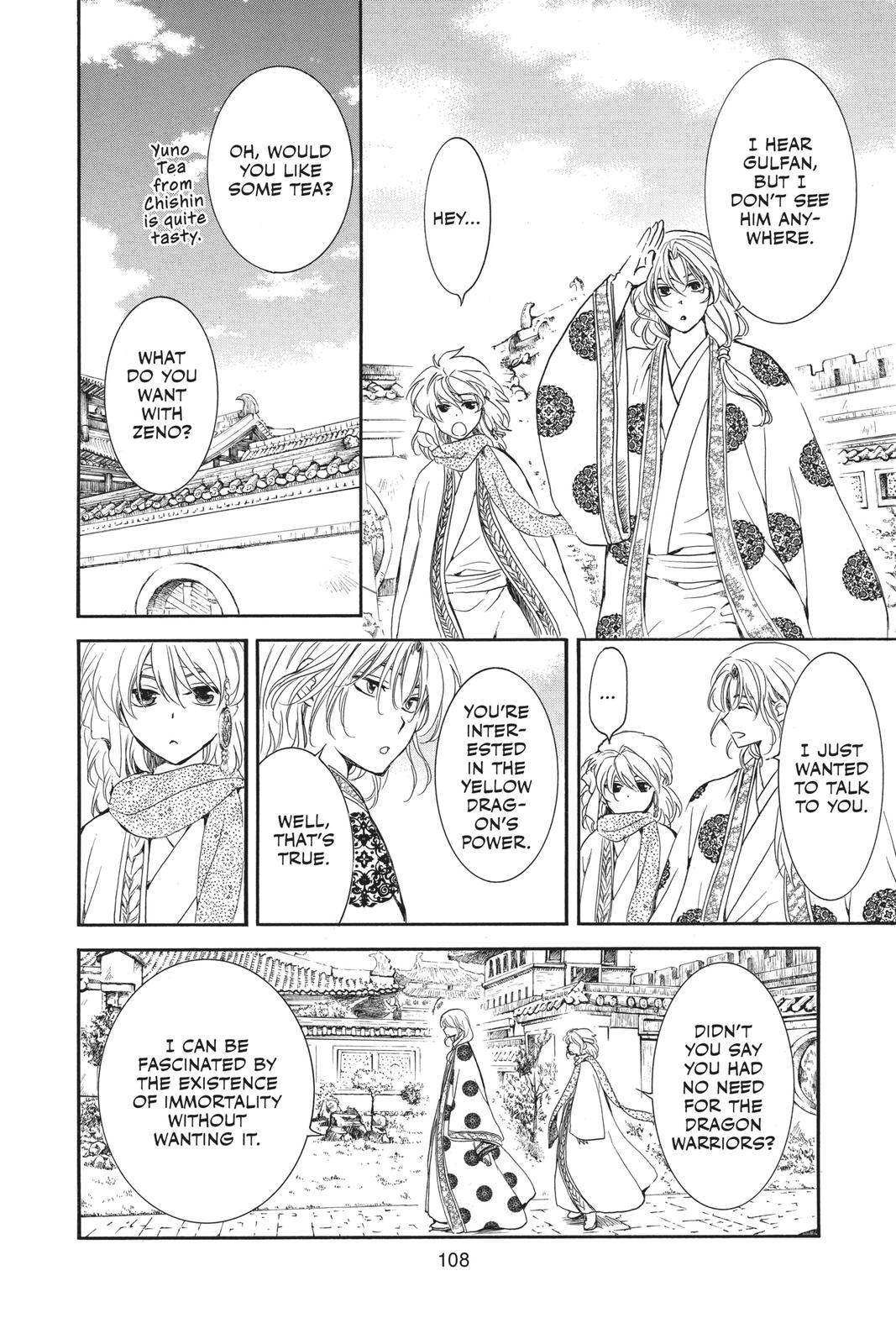 Read Yona of the Dawn EN Manga Online