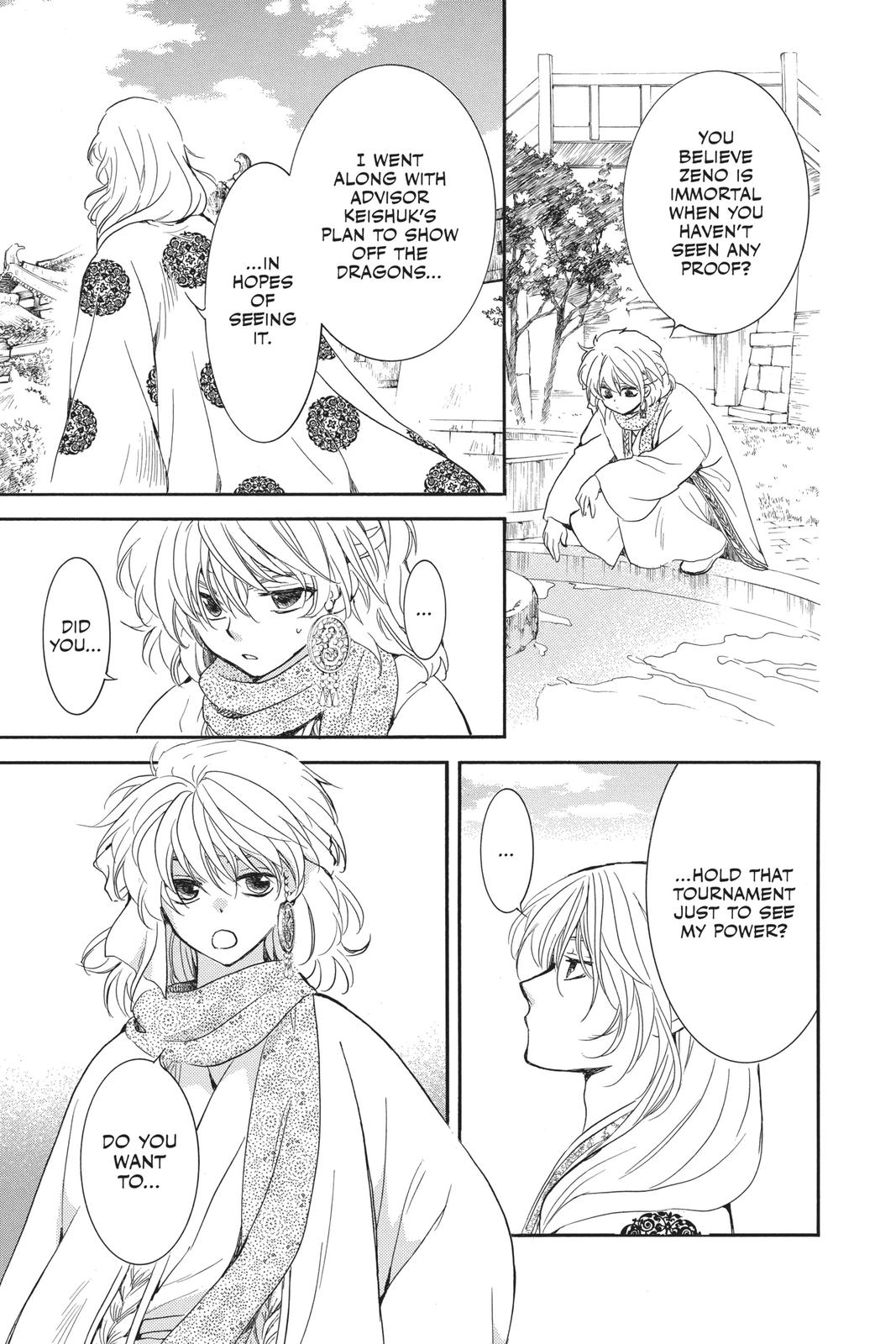 Read Yona of the Dawn EN Manga Online