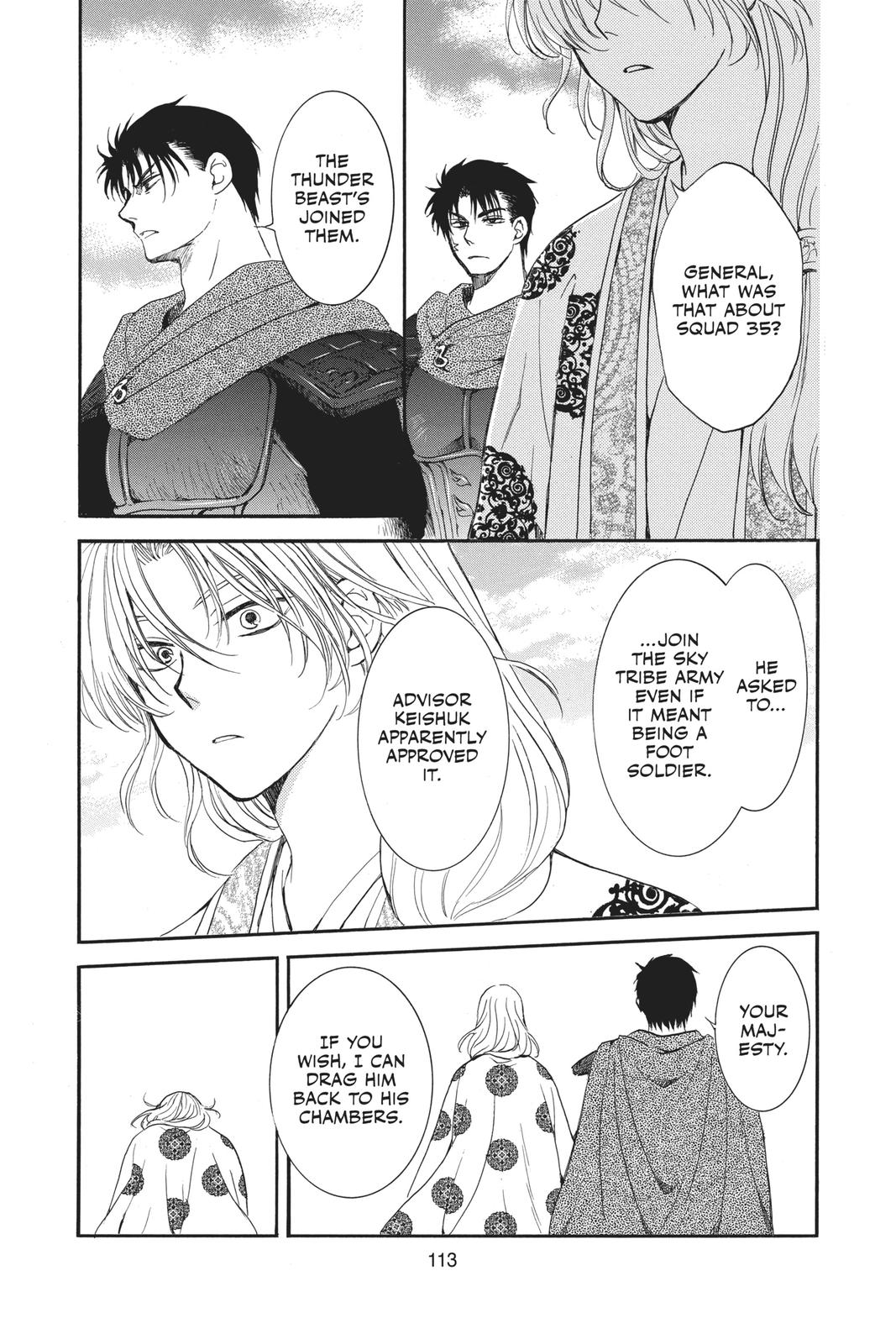 Read Yona of the Dawn EN Manga Online