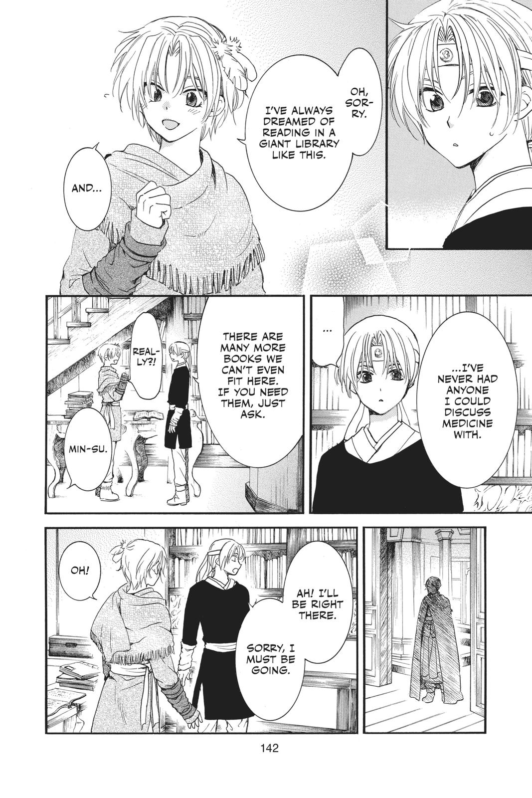 Read Yona of the Dawn EN Manga Online