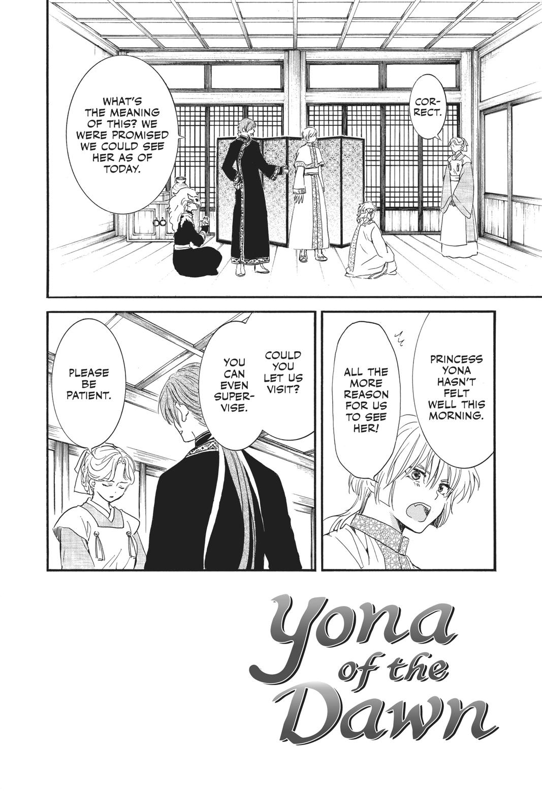 Read Yona of the Dawn EN Manga Online