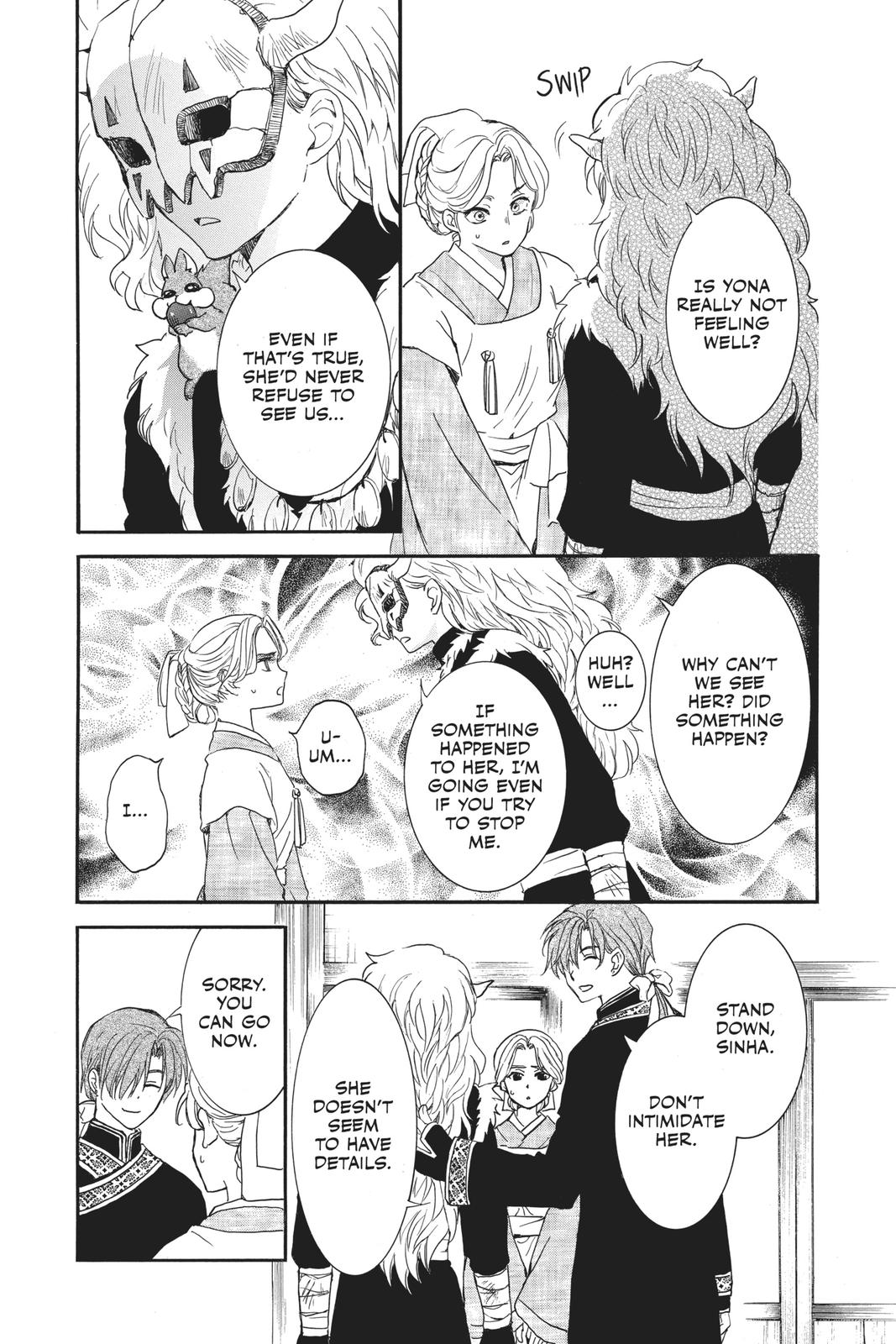 Read Yona of the Dawn EN Manga Online