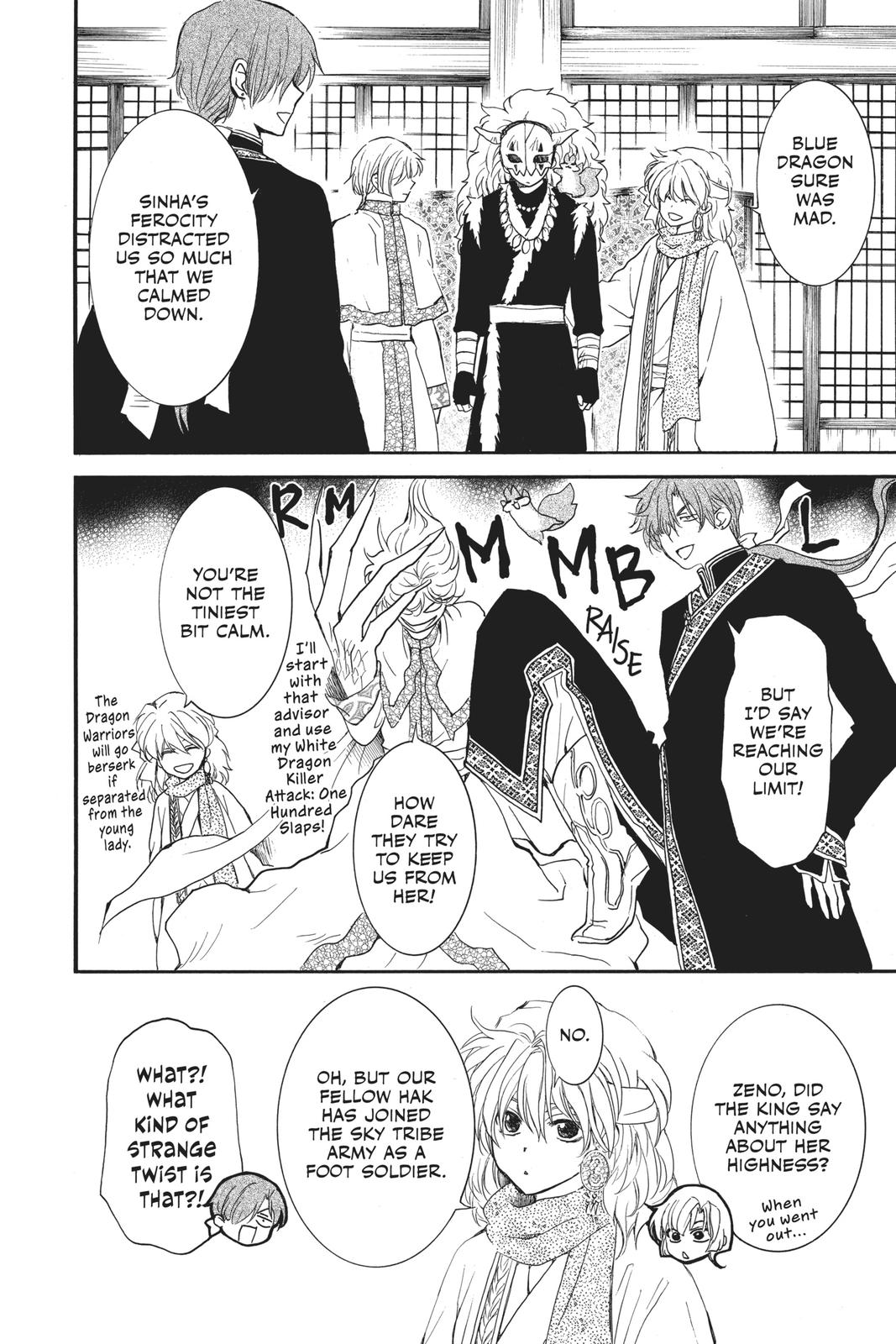 Read Yona of the Dawn EN Manga Online