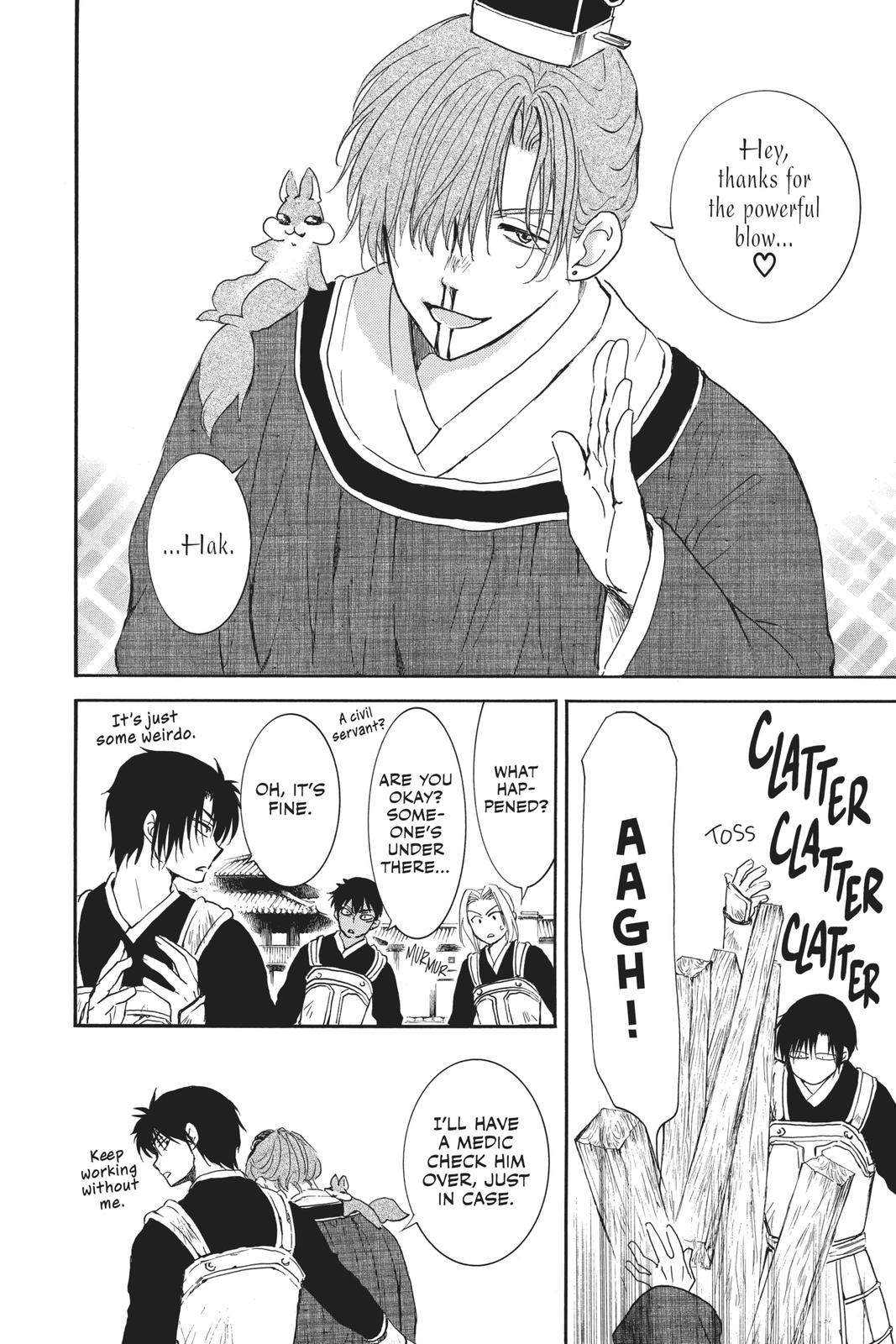 Read Yona of the Dawn EN Manga Online