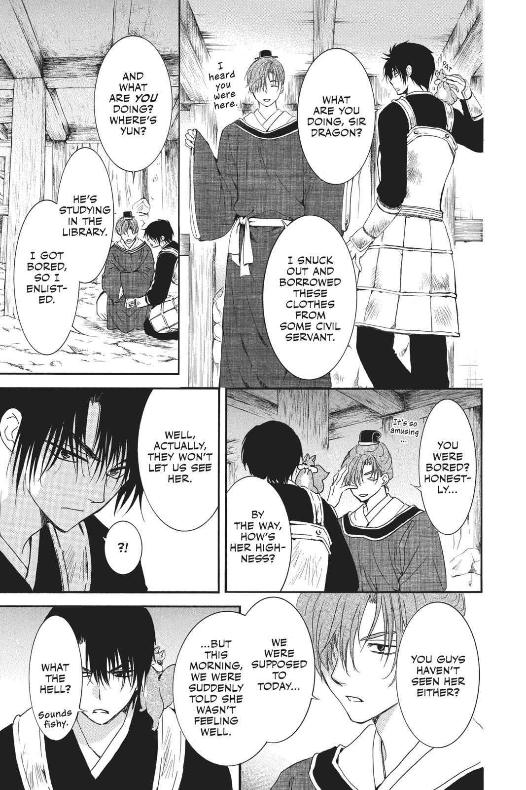Read Yona of the Dawn EN Manga Online