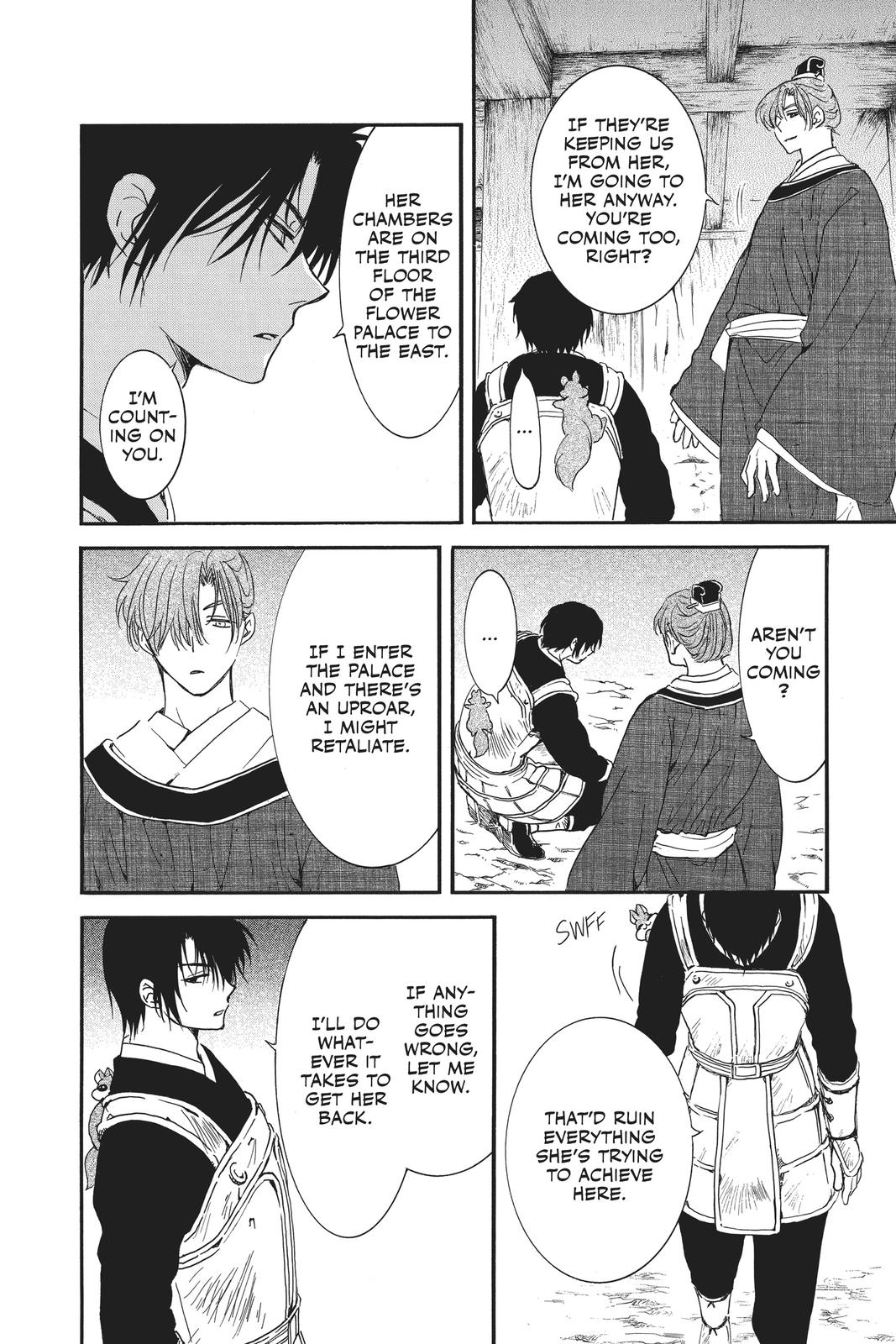Read Yona of the Dawn EN Manga Online