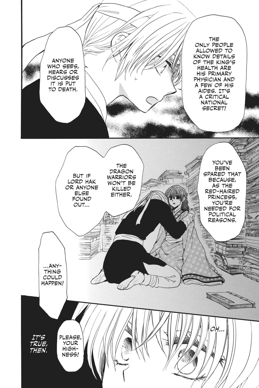 Read Yona of the Dawn EN Manga Online