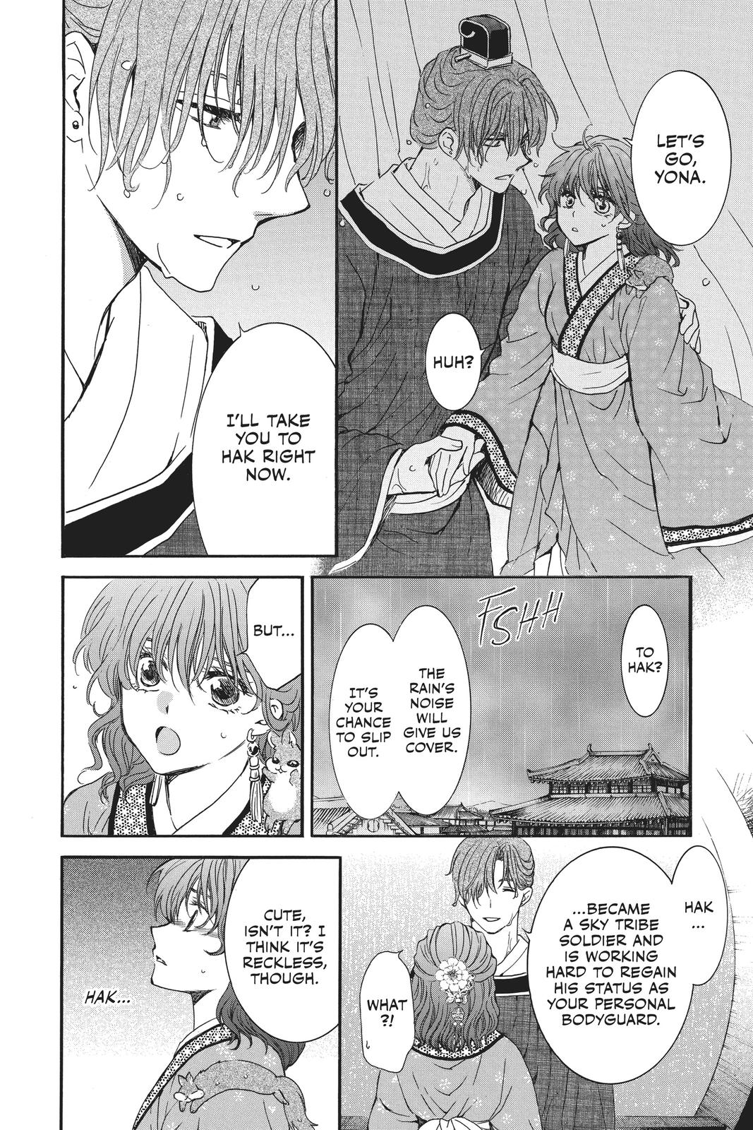 Read Yona of the Dawn EN Manga Online