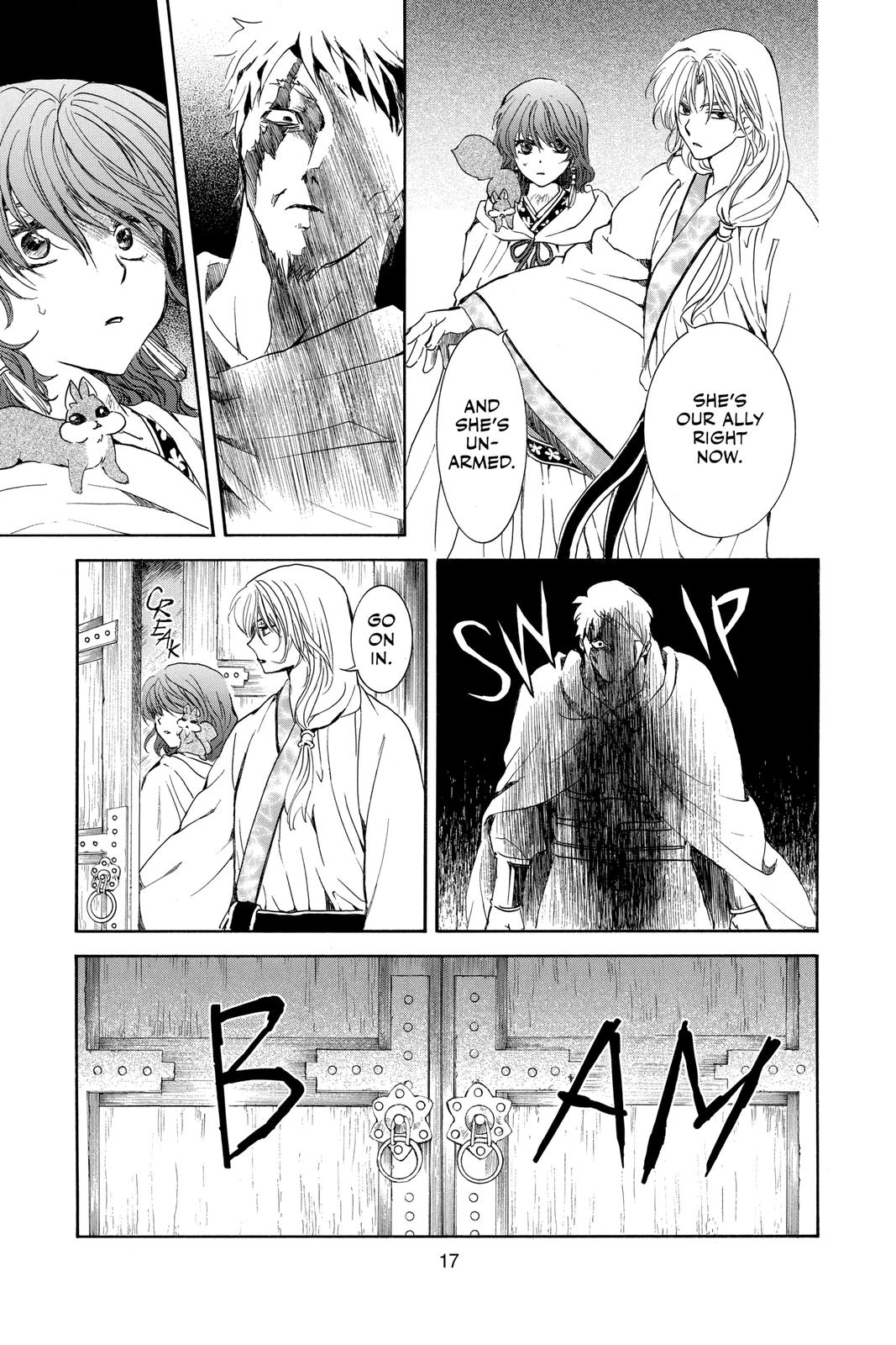 Read Yona of the Dawn EN Manga Online