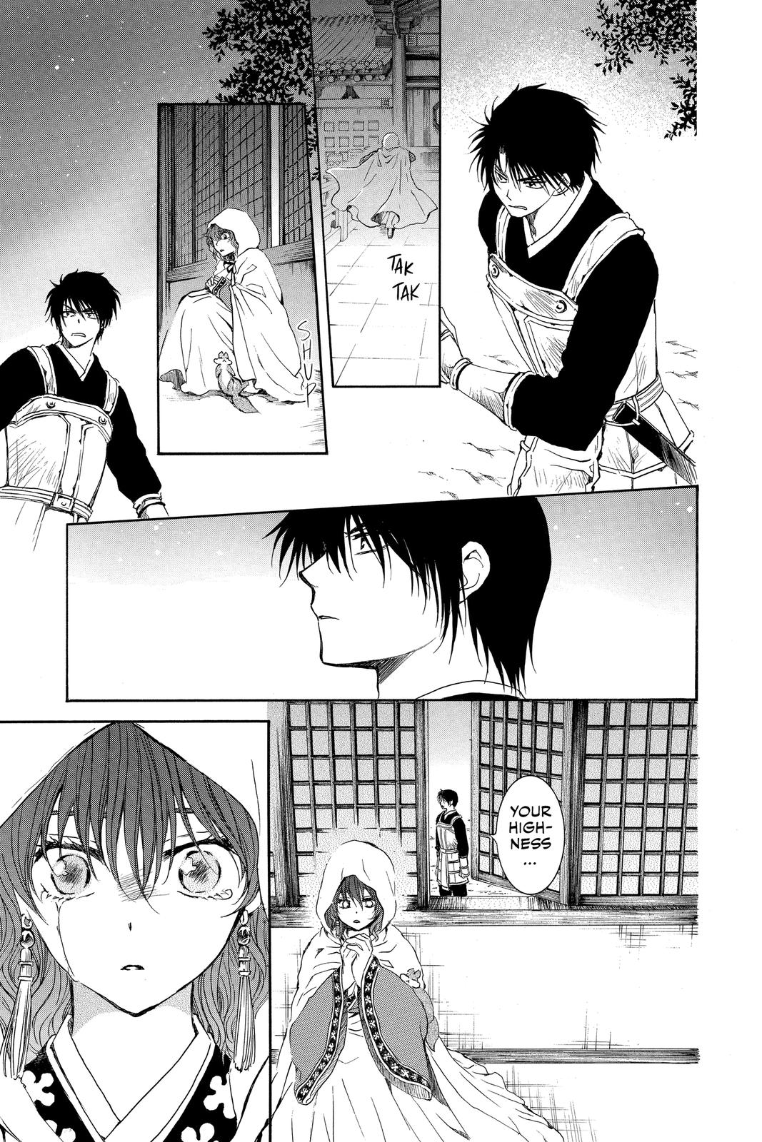 Read Yona of the Dawn EN Manga Online