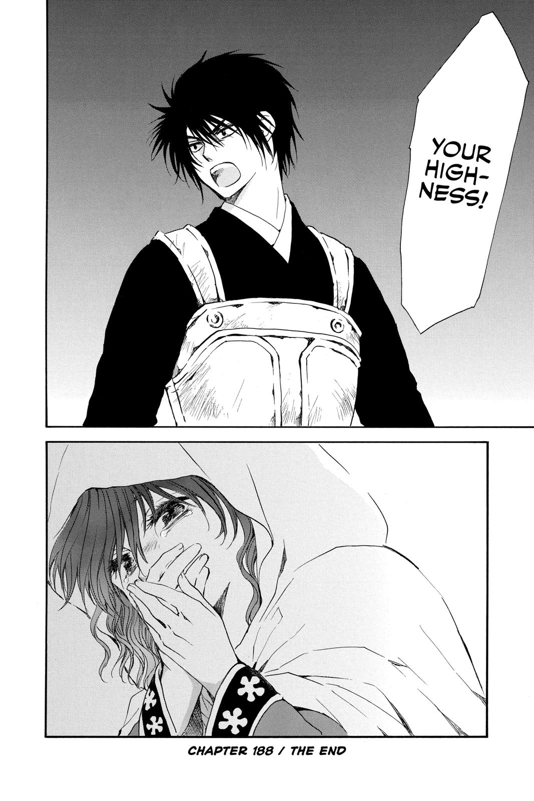 Read Yona of the Dawn EN Manga Online