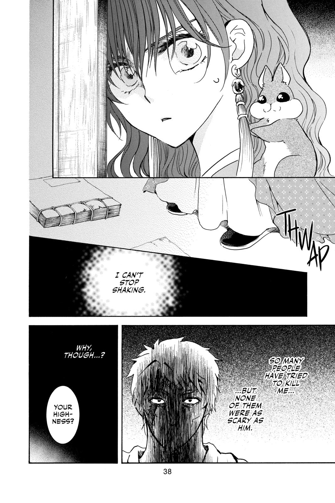 Read Yona of the Dawn EN Manga Online