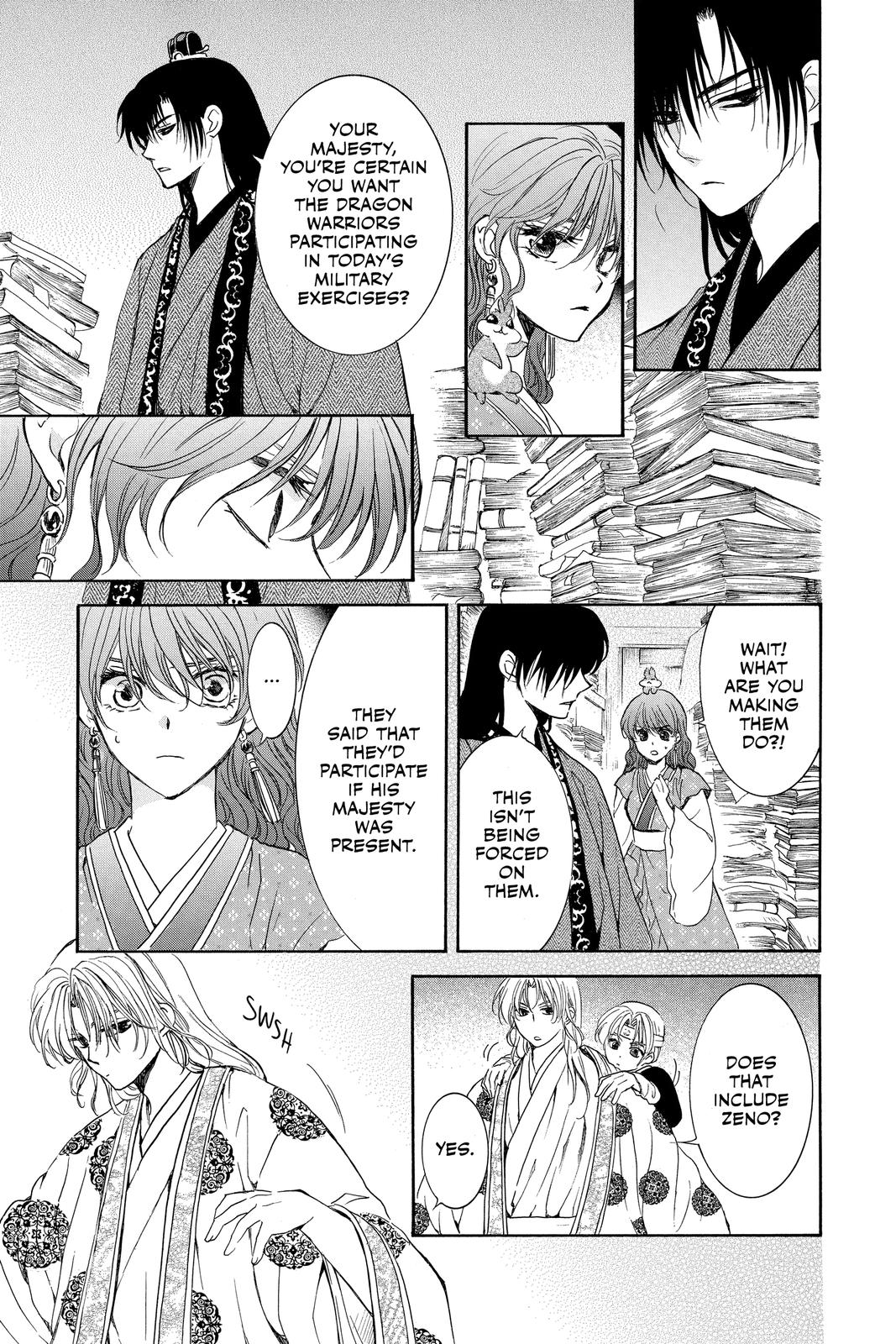 Read Yona of the Dawn EN Manga Online
