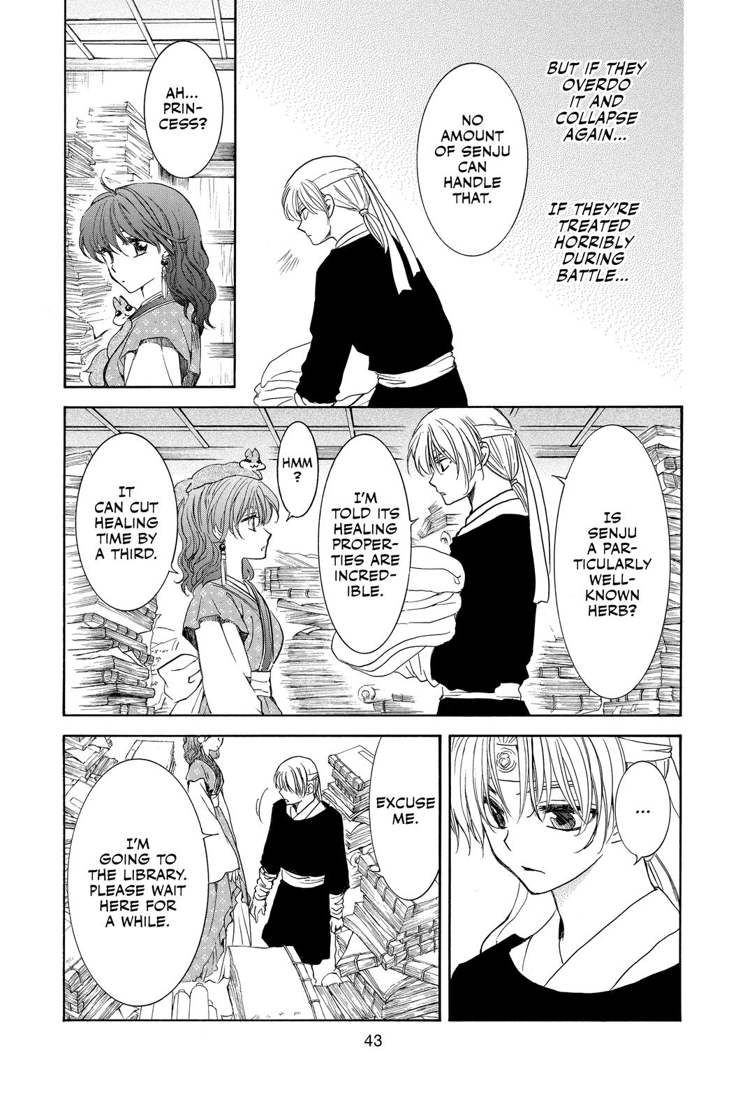 Read Yona of the Dawn EN Manga Online