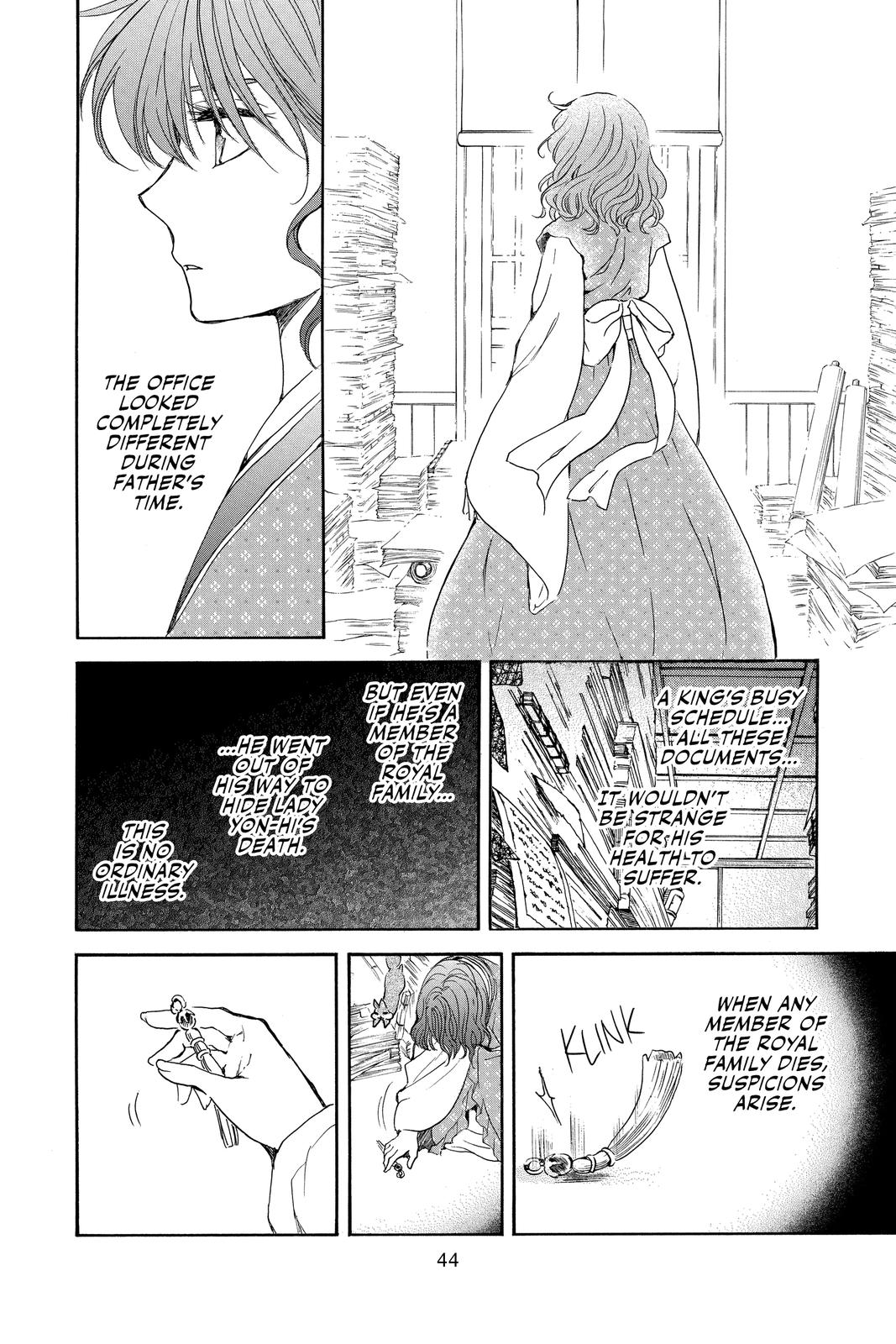 Read Yona of the Dawn EN Manga Online