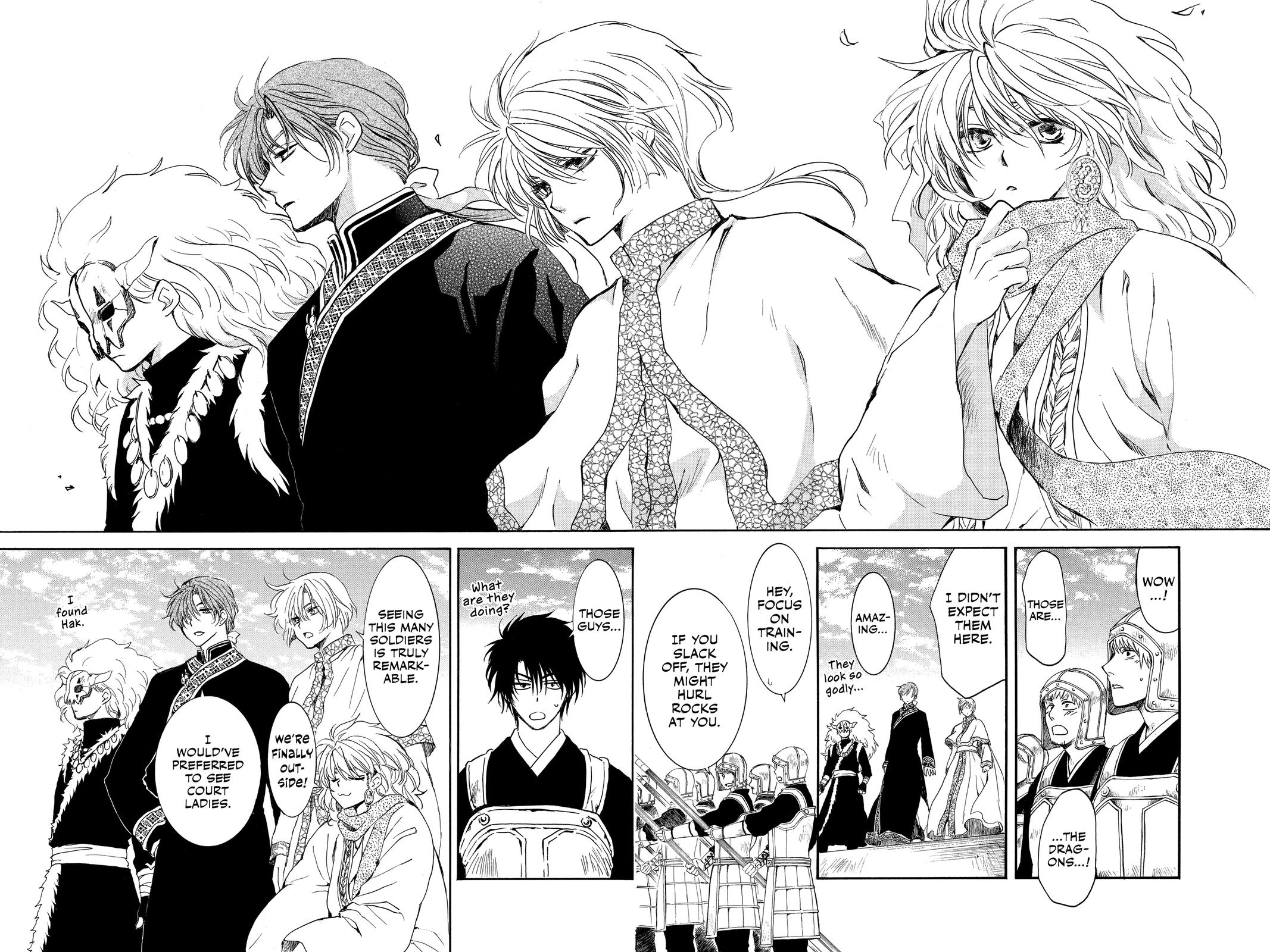 Read Yona of the Dawn EN Manga Online