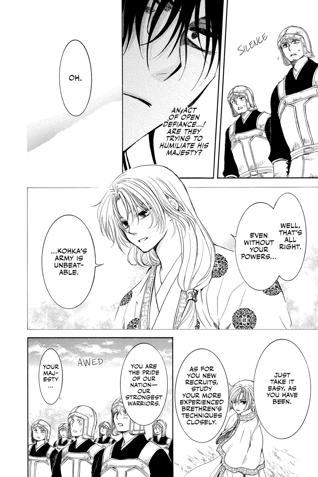 Read Yona of the Dawn EN Manga Online
