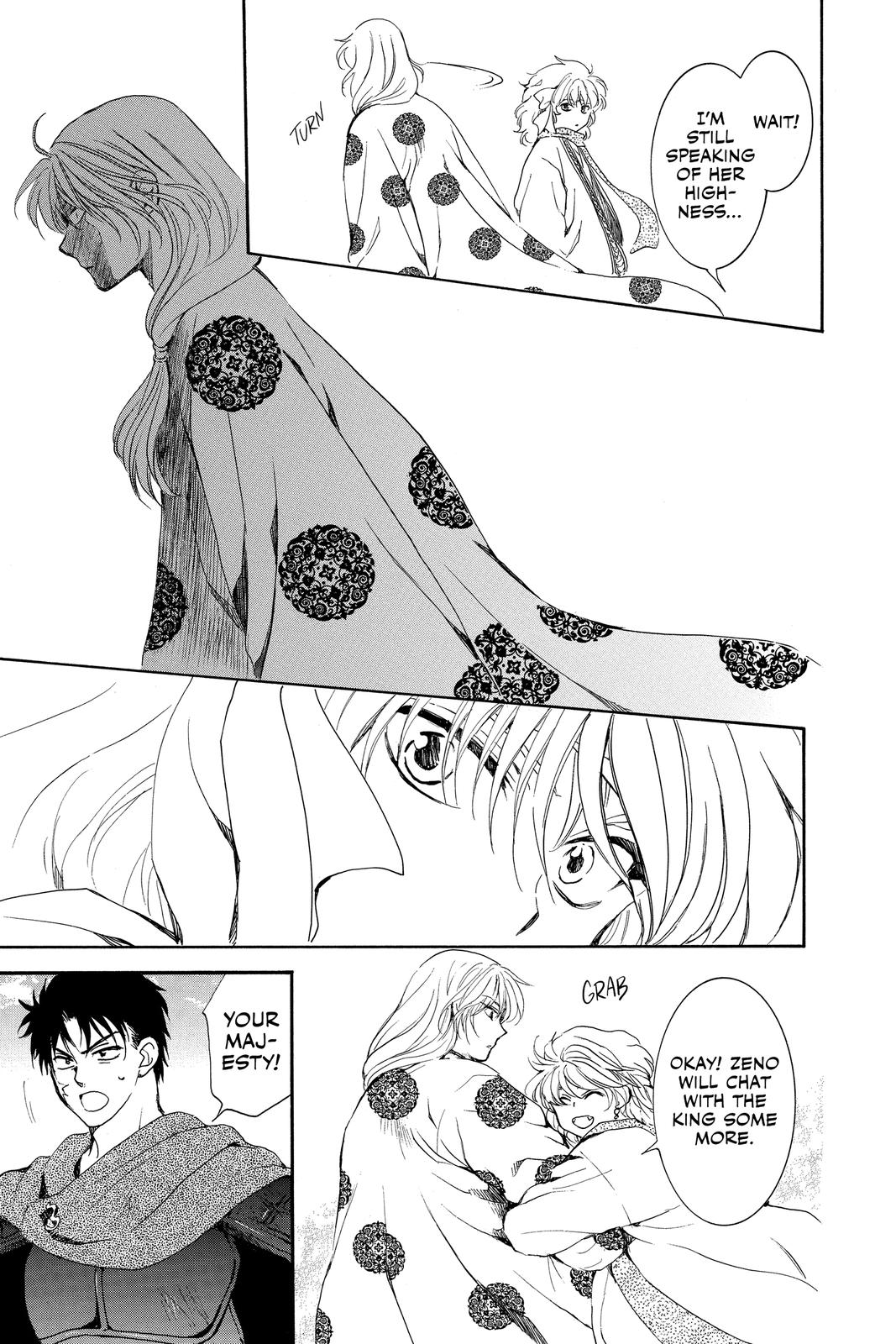 Read Yona of the Dawn EN Manga Online