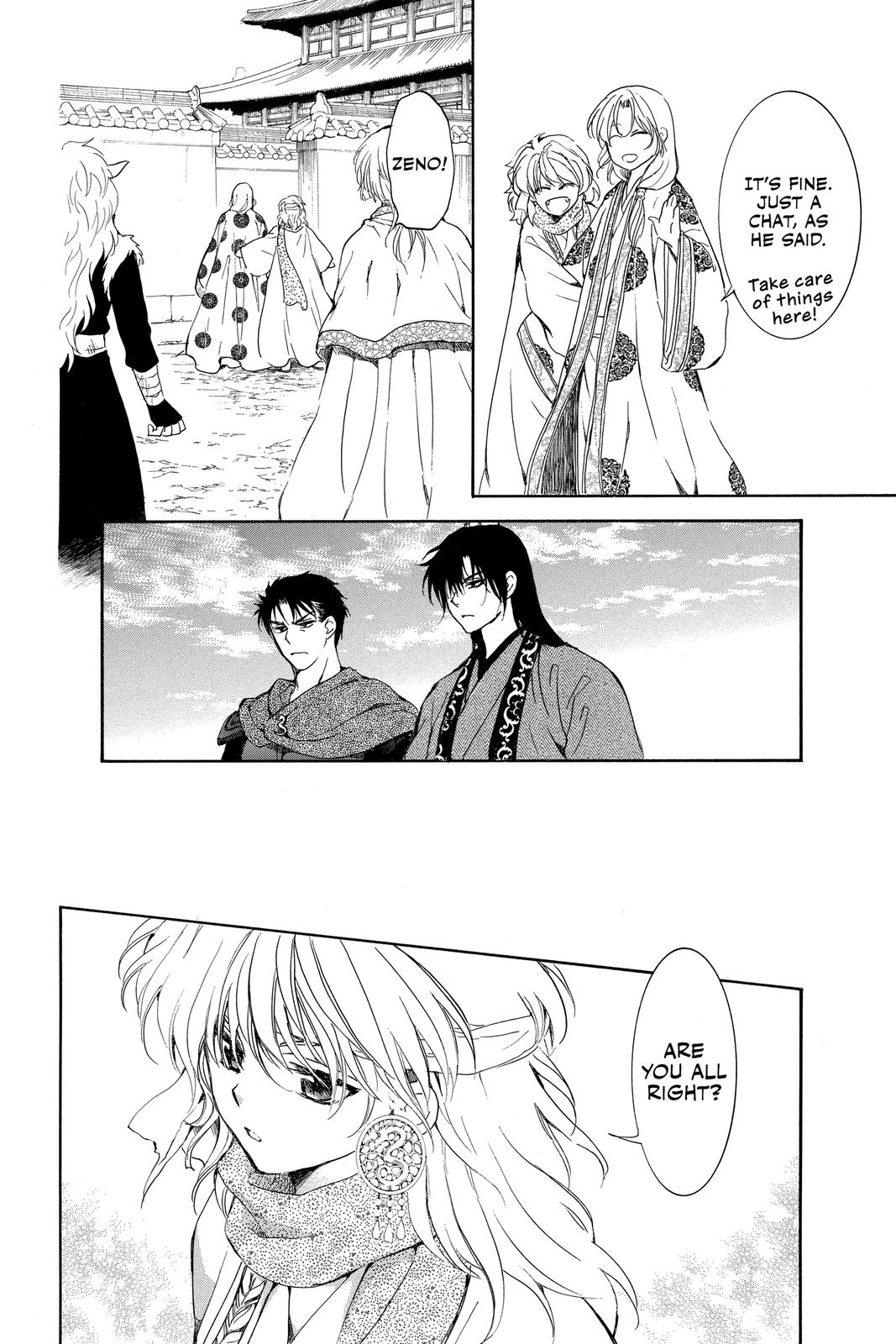 Read Yona of the Dawn EN Manga Online