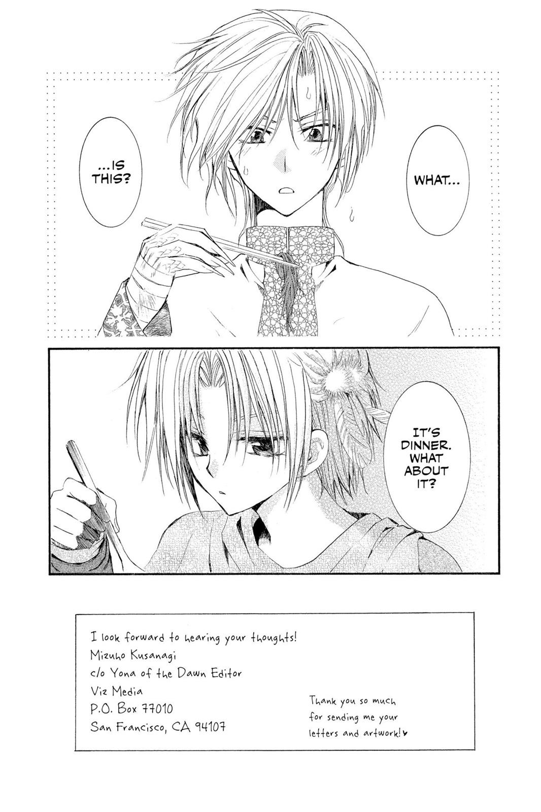Read Yona of the Dawn EN Manga Online