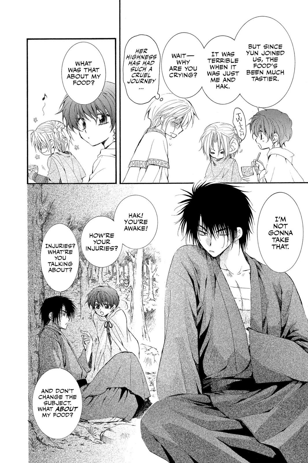 Read Yona of the Dawn EN Manga Online